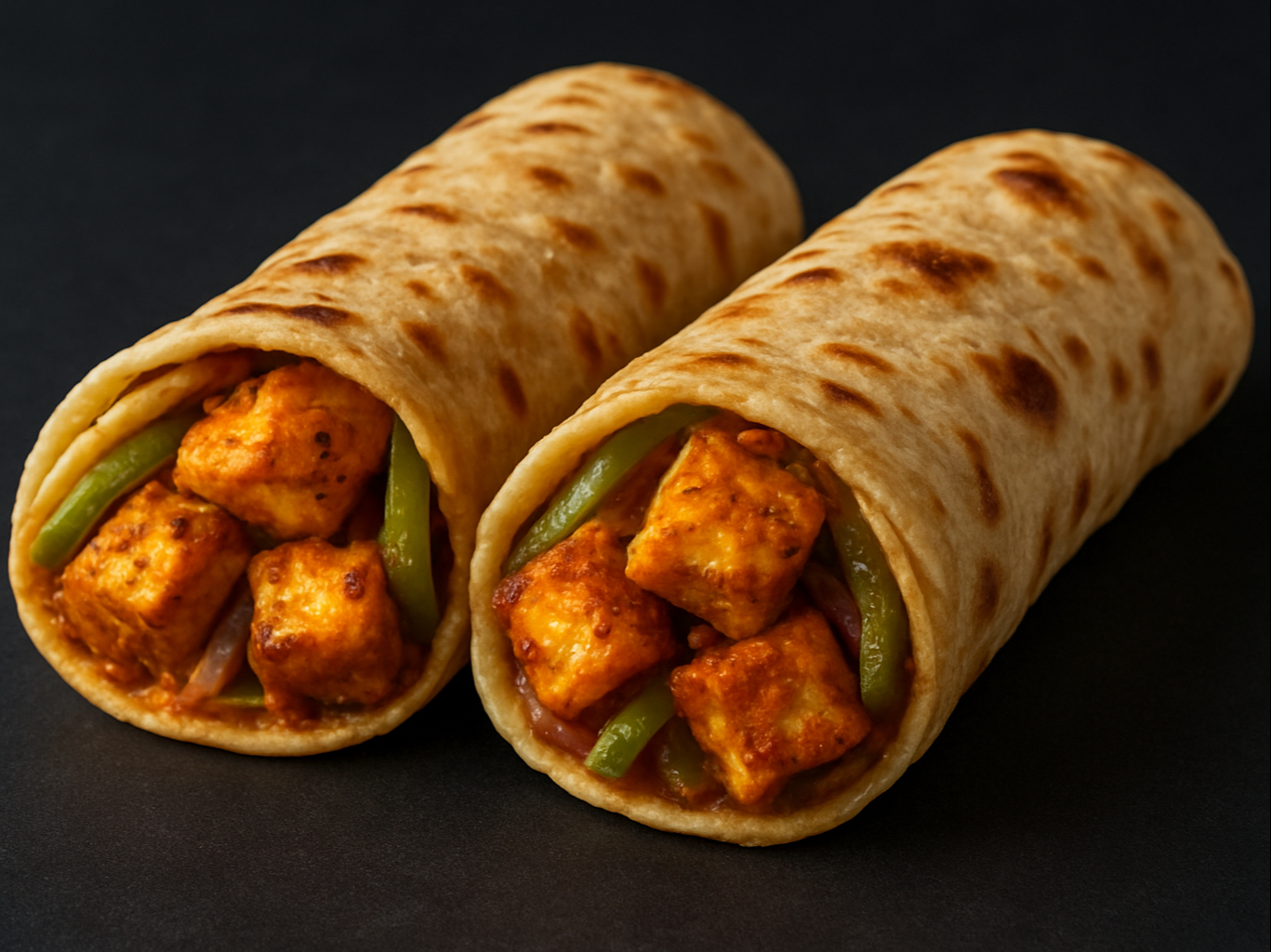 Achari Paneer Duo.
