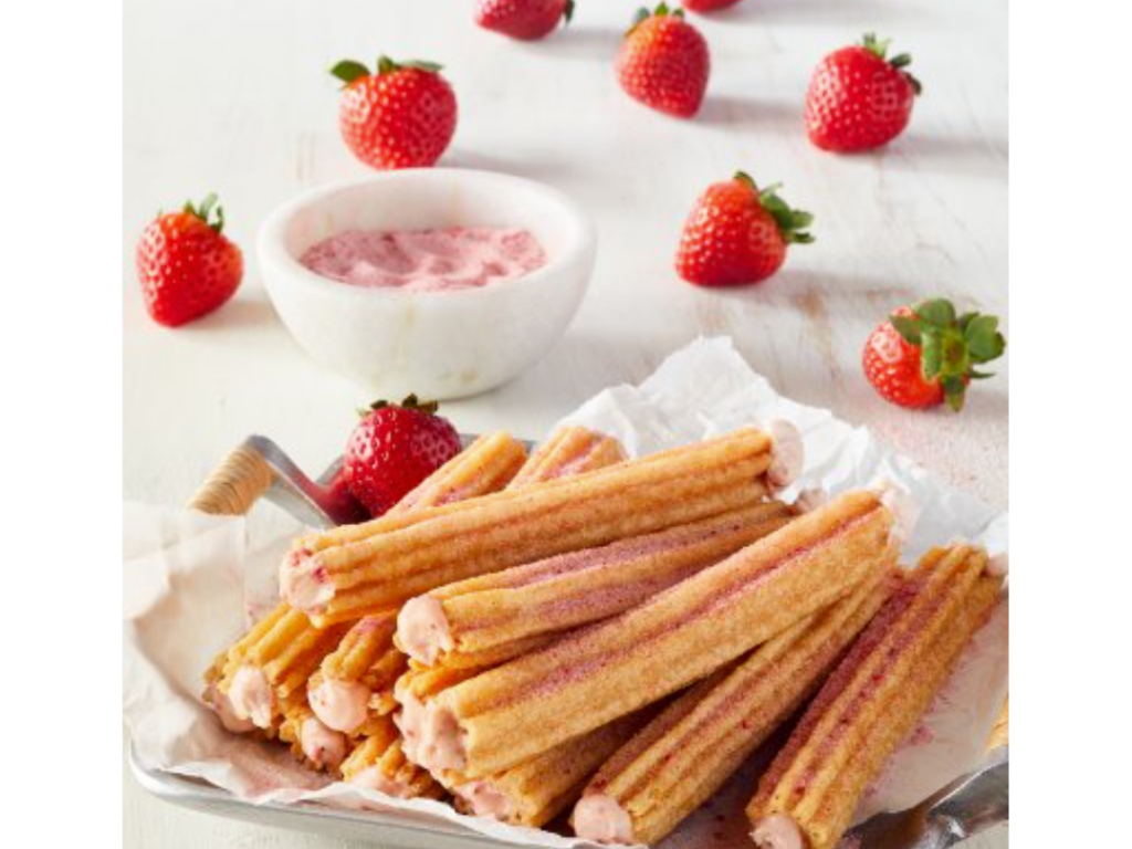 Strawberry Churro