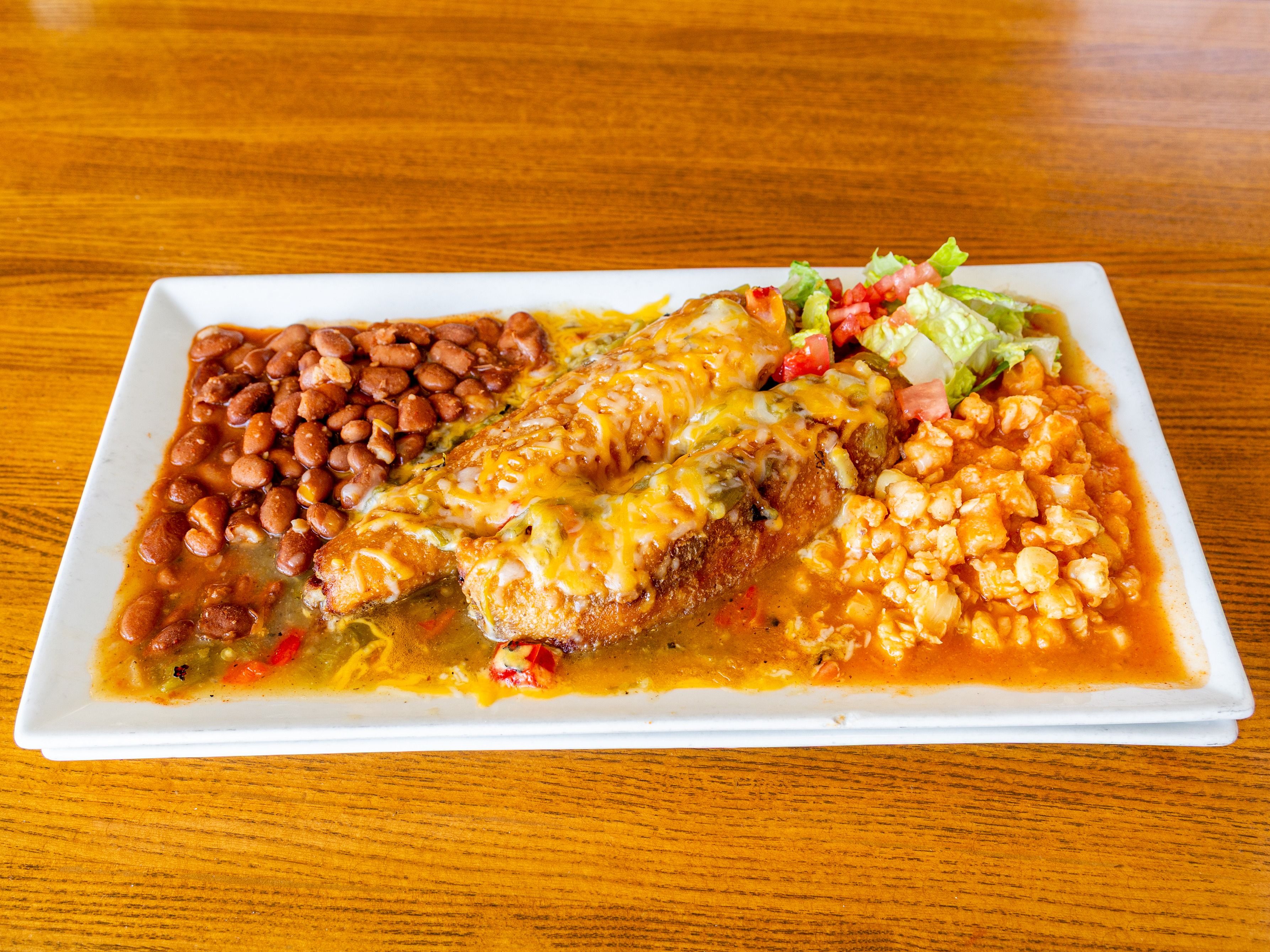 Chili Rellenos Dinner