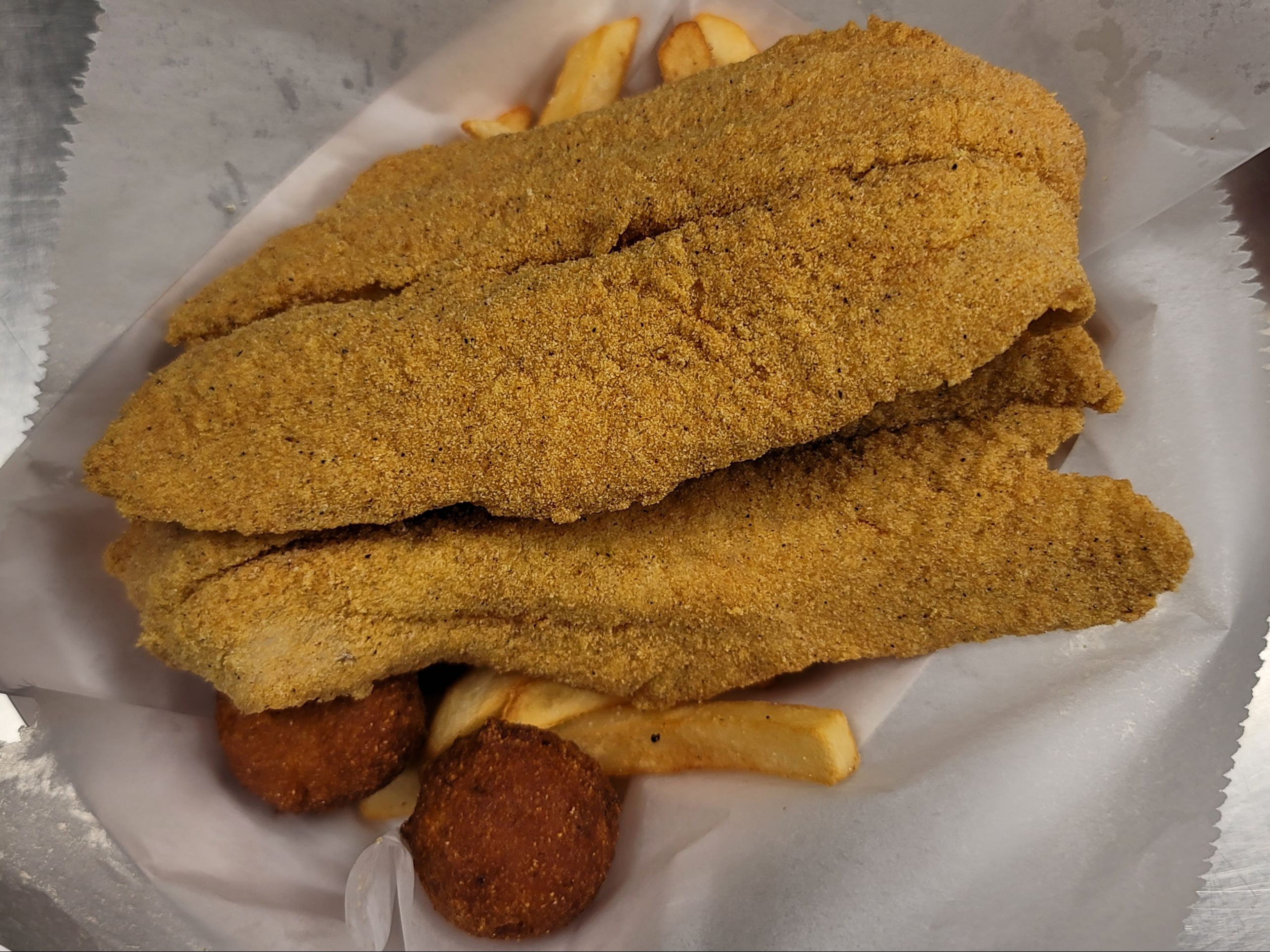 4 Fried Fish