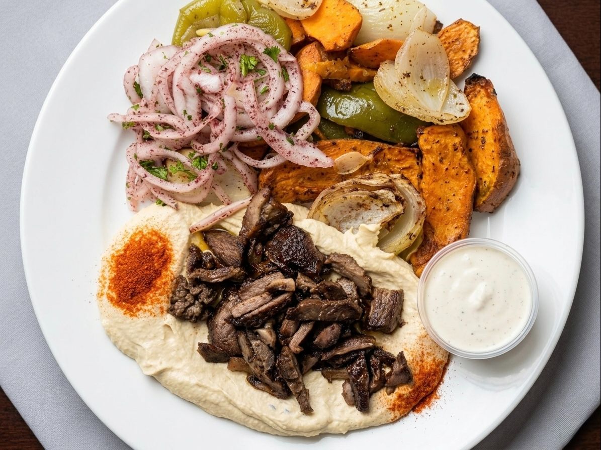 Hommous W Meat Shaw Ent.