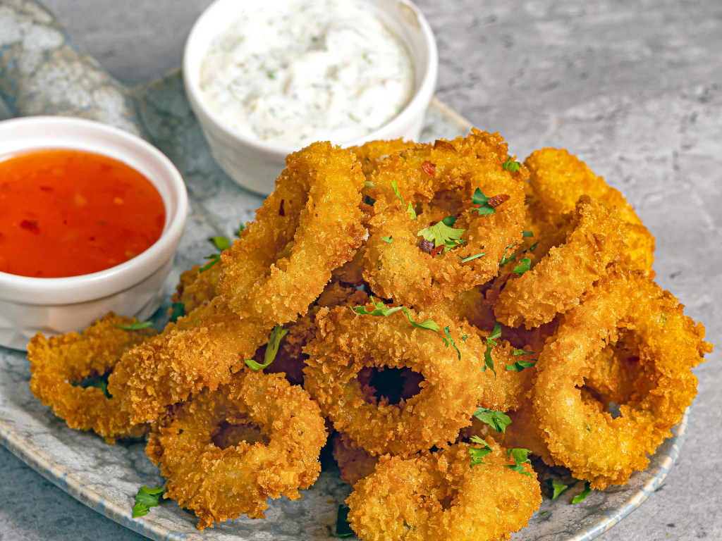 Calamari Saute (Garlic Butter).