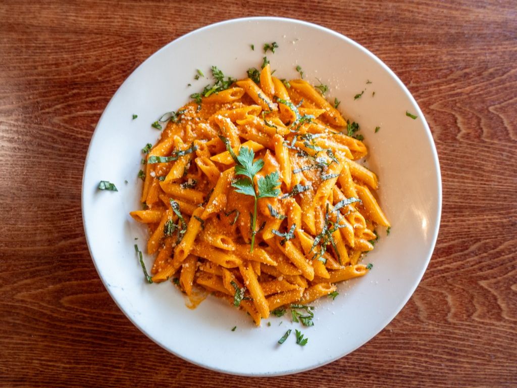 Penne Vodka - Catering.