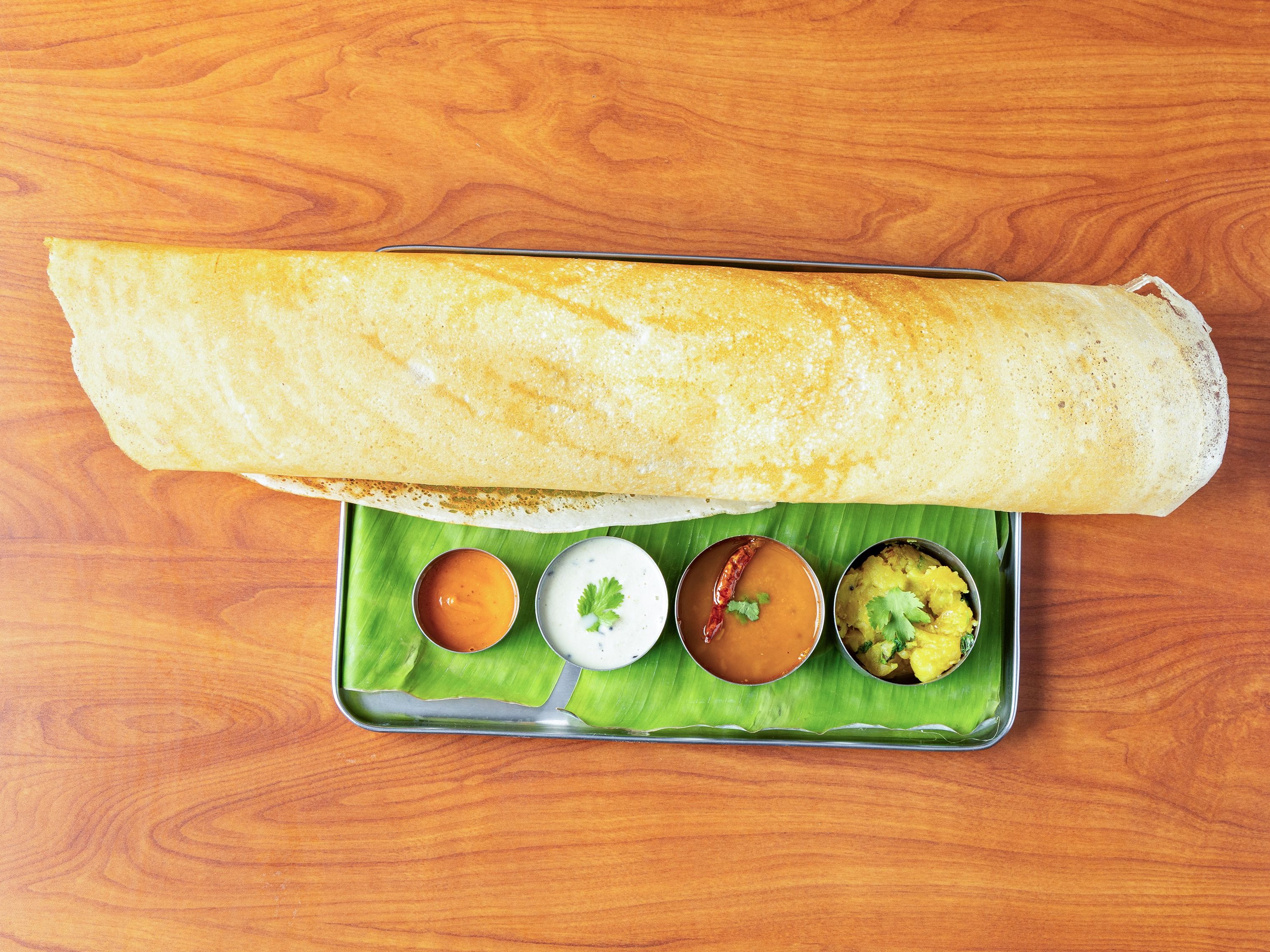 Paper Masala Dosa.