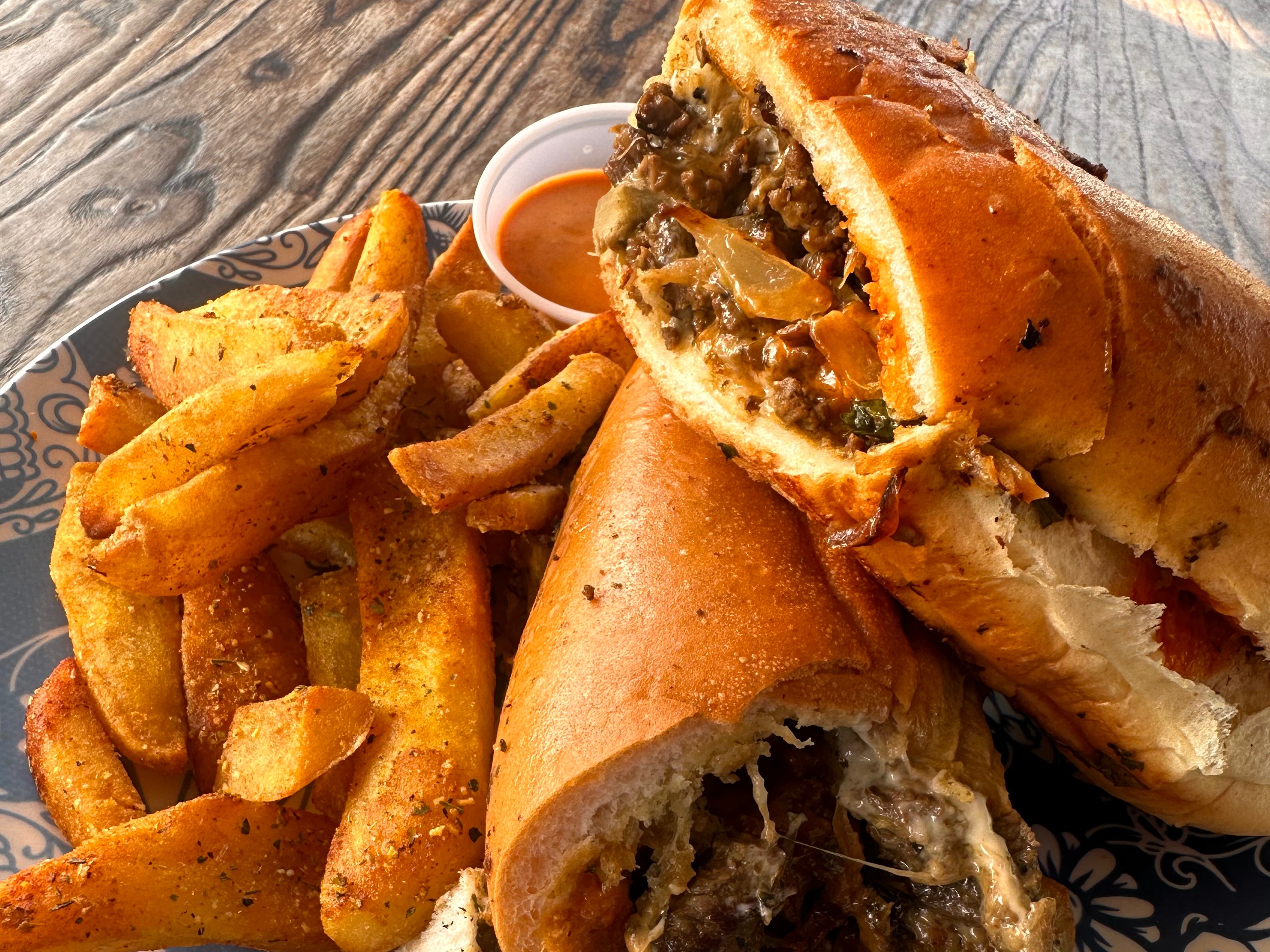 Steak Boho Sandwich.