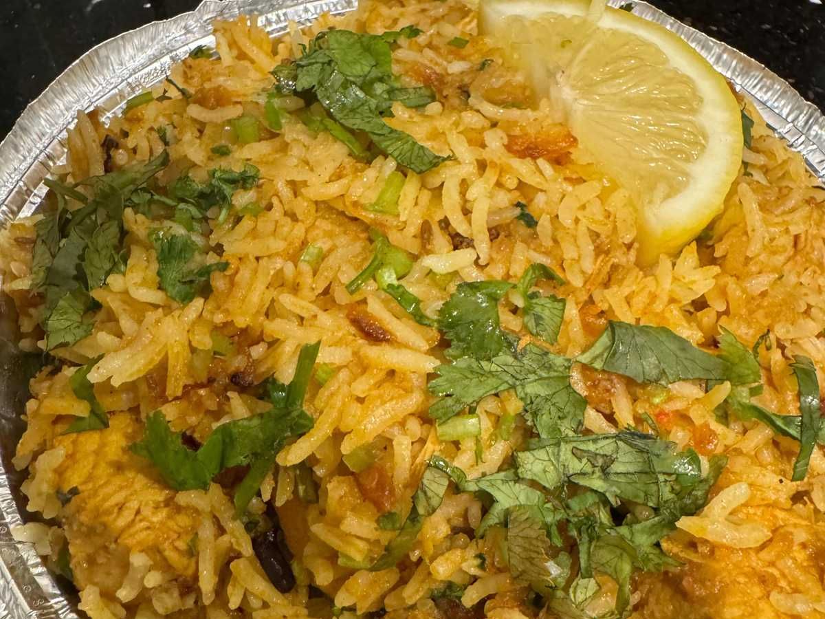 Chicken Biryani