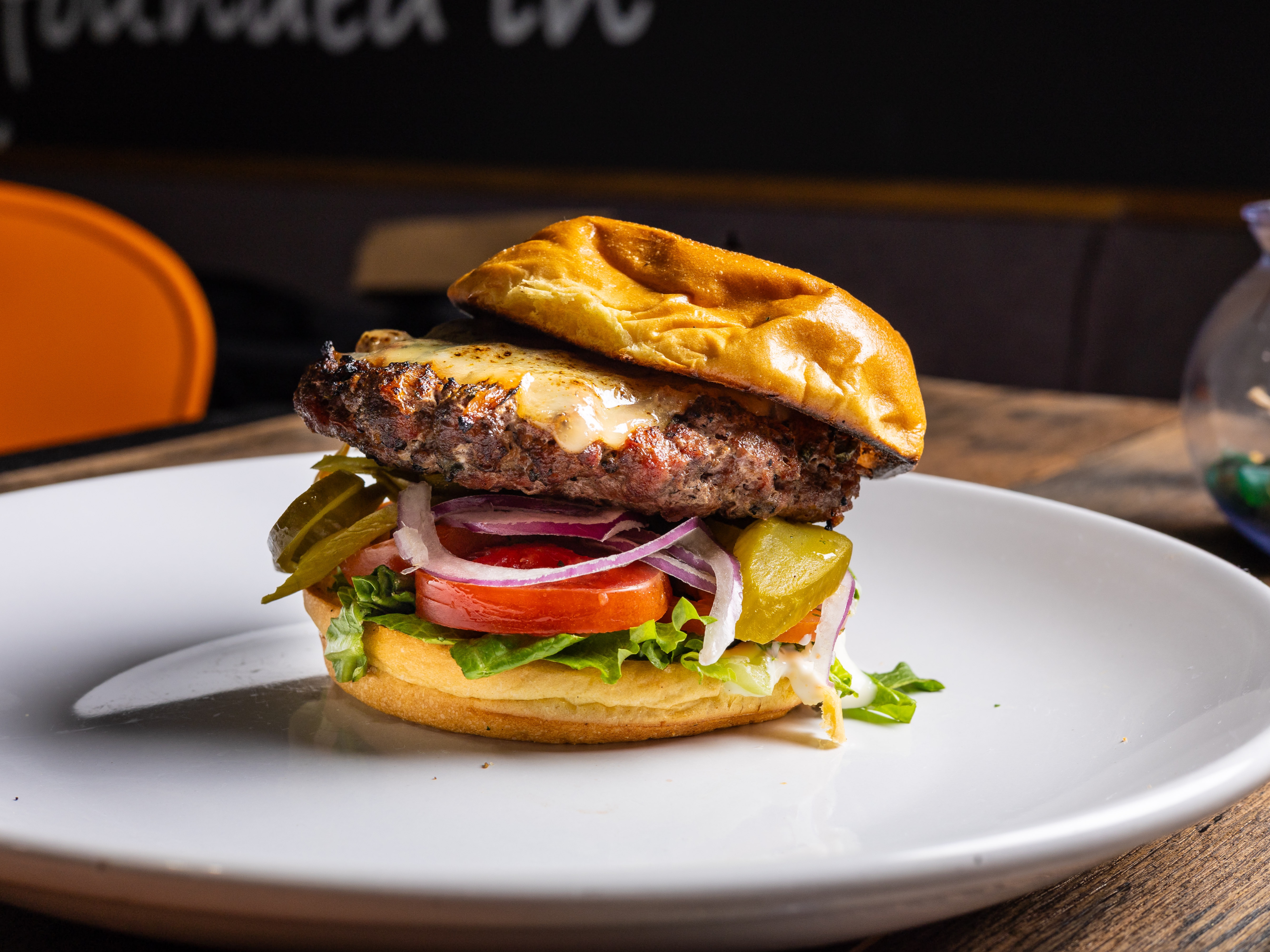 EZ Burger.