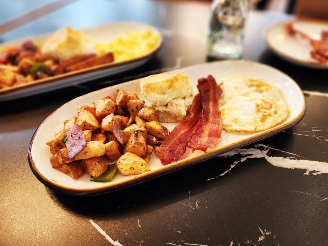 Traditional Breakfast.