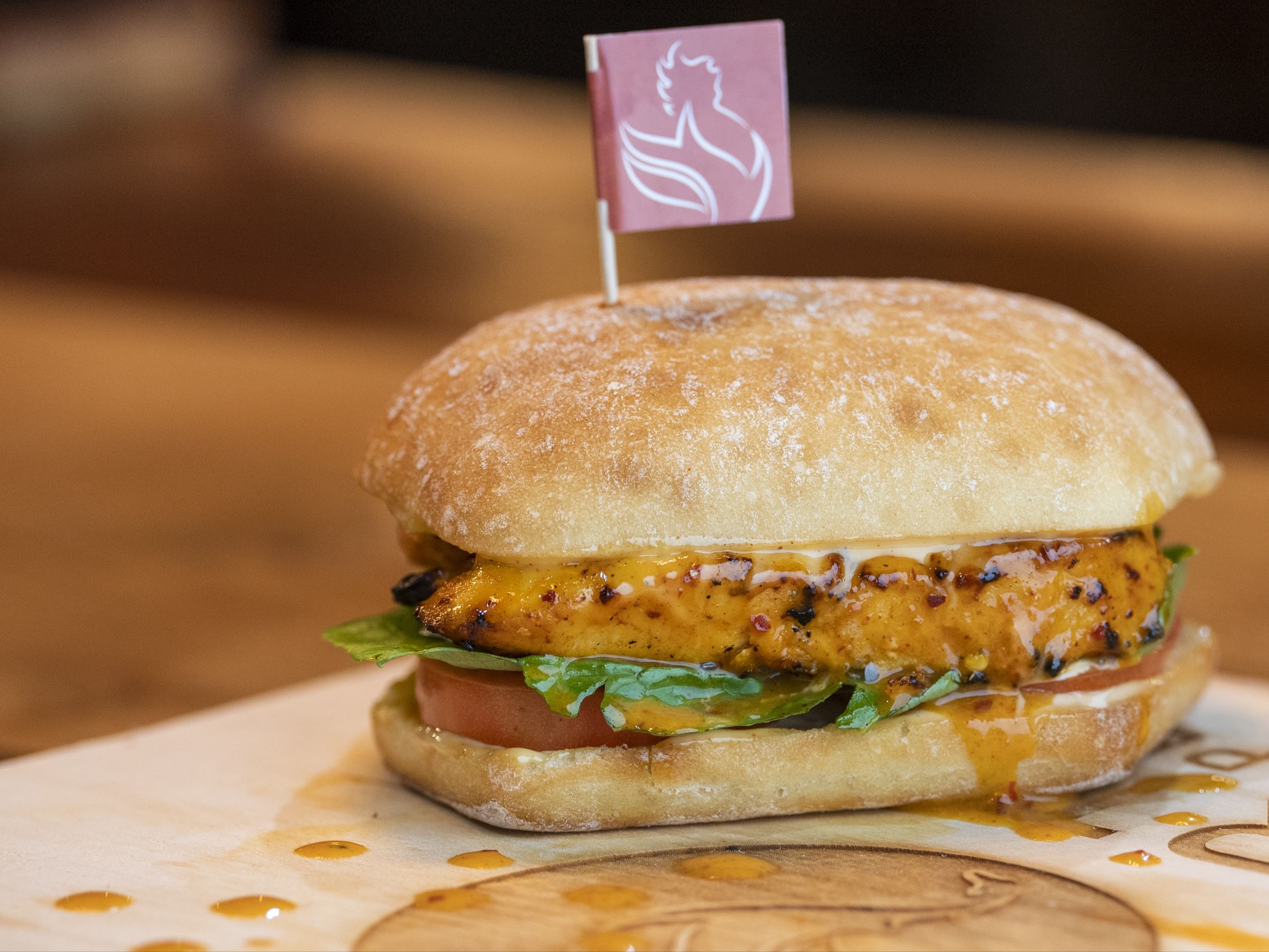 The Burger.