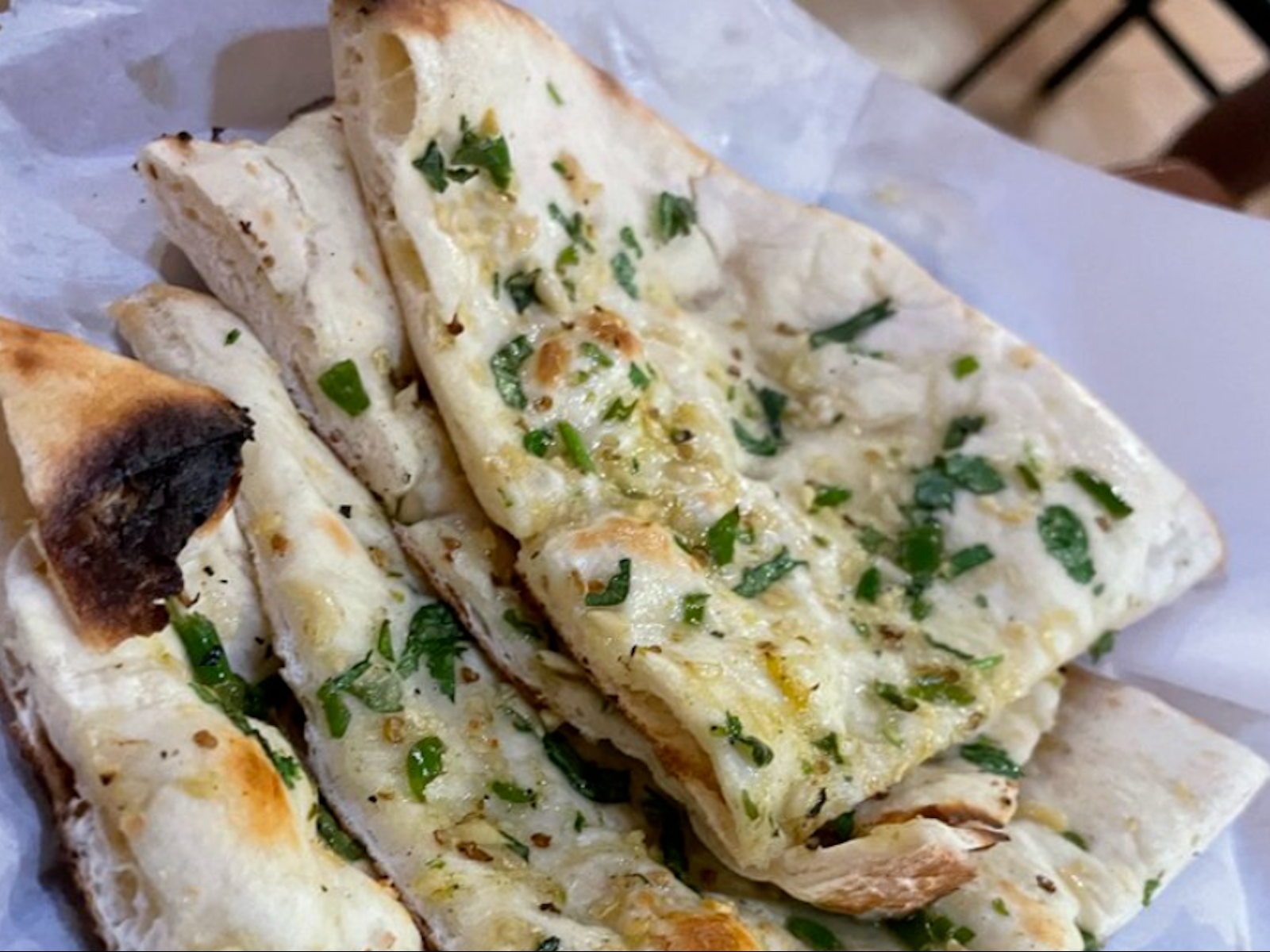 Bullet Naan