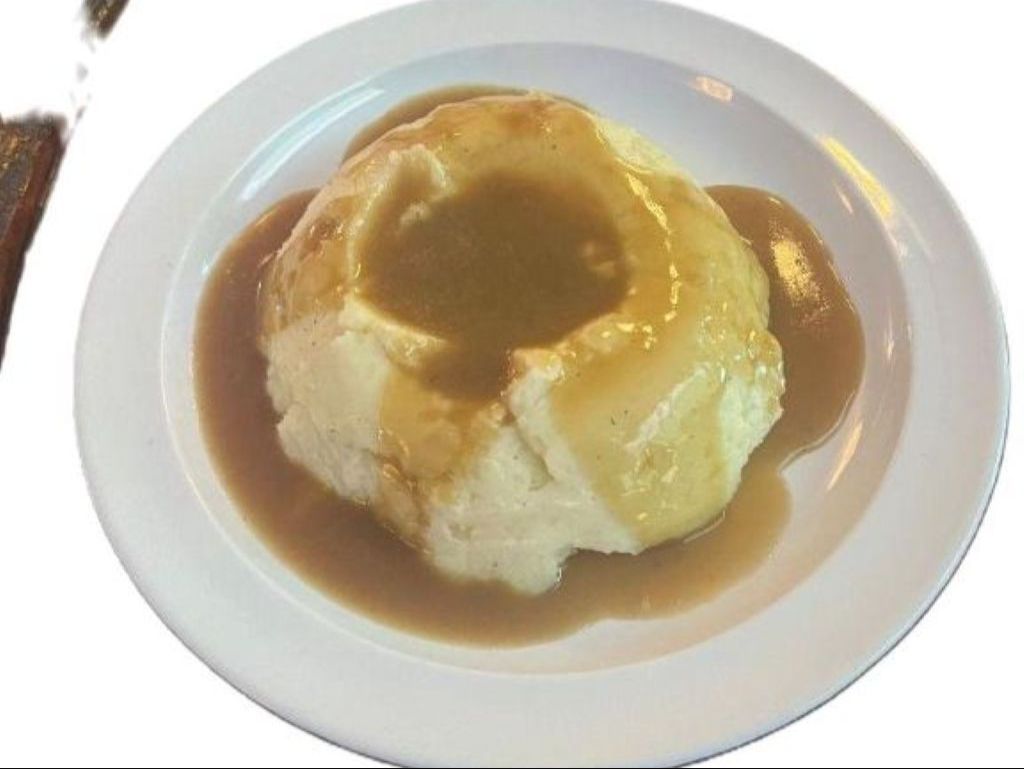 Mashed Potatoes w/gravy.