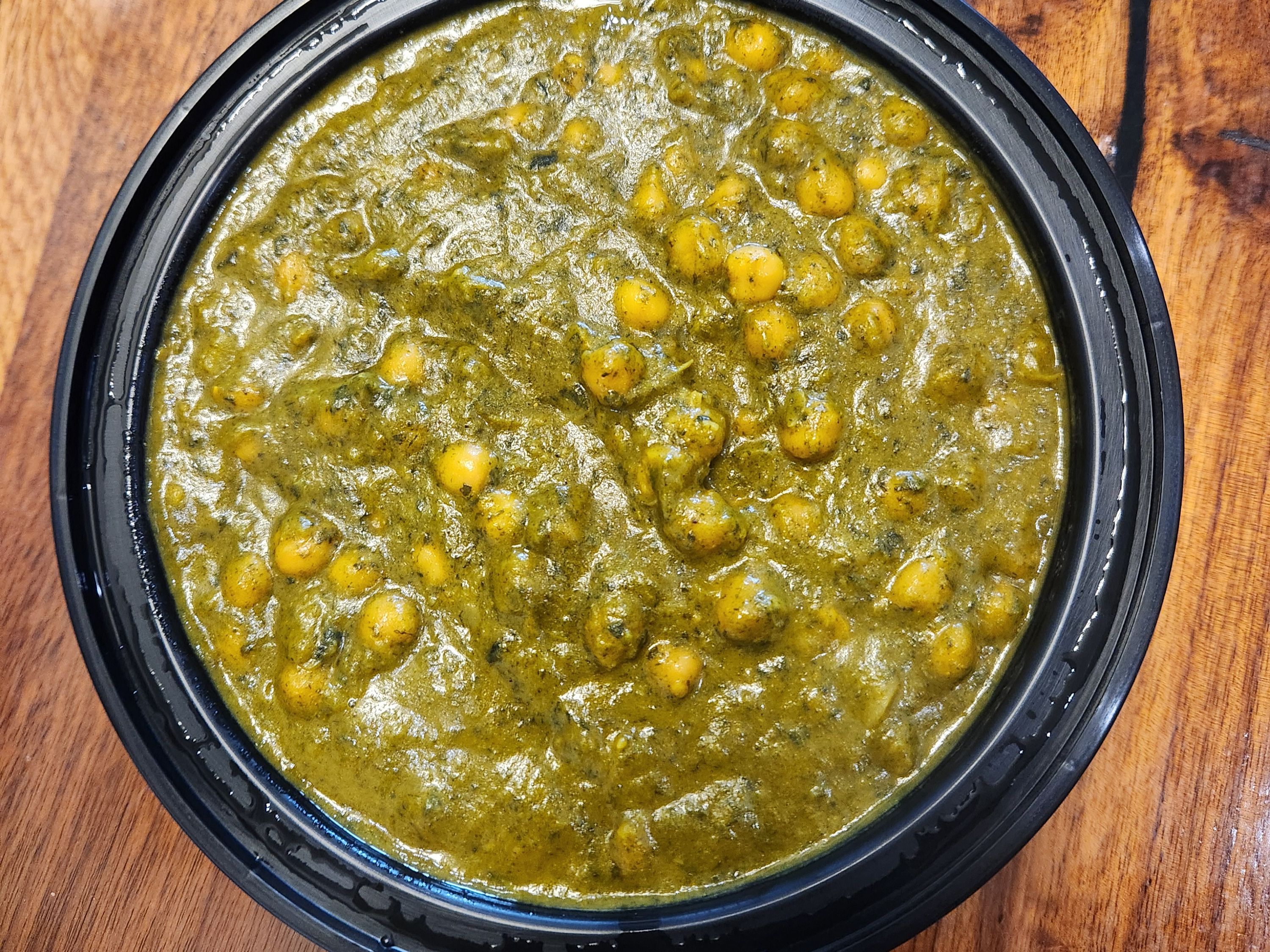 Chana Saag.