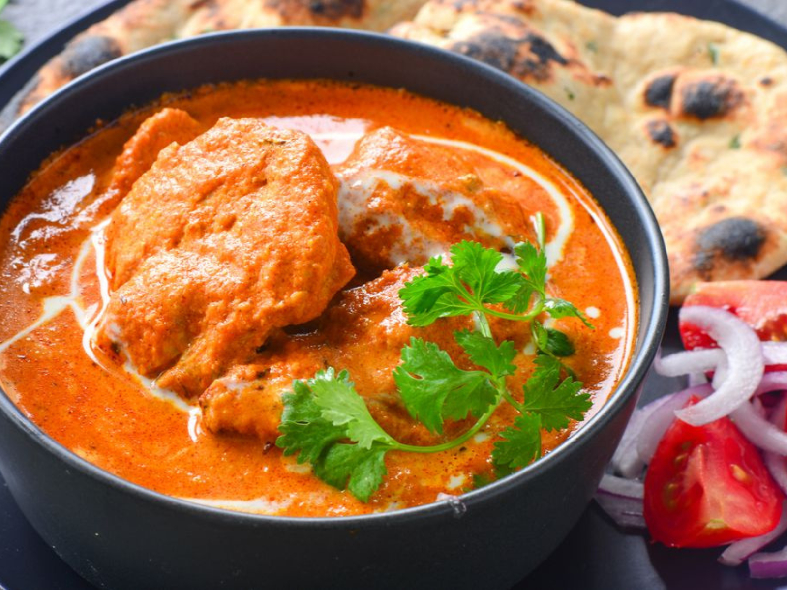 Chicken Tikka Masala.