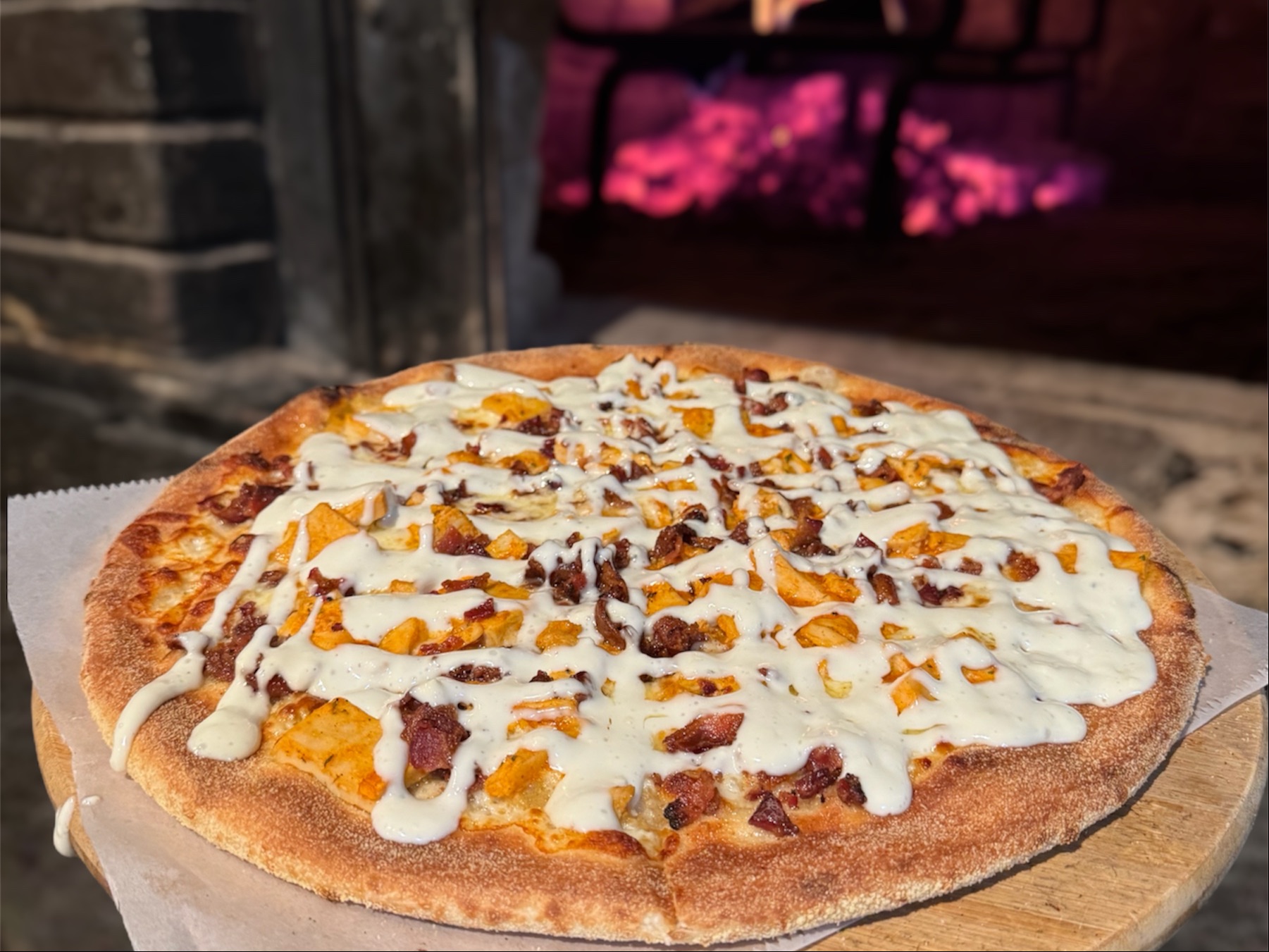 Chicken Bacon Ranch Large 16".