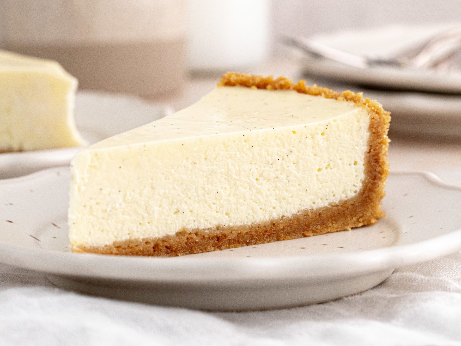 Classic Cheesecake.