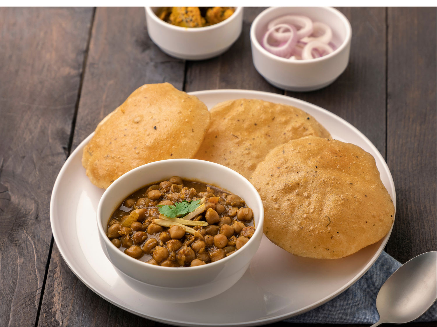 Image-Chole Poori 3Pc