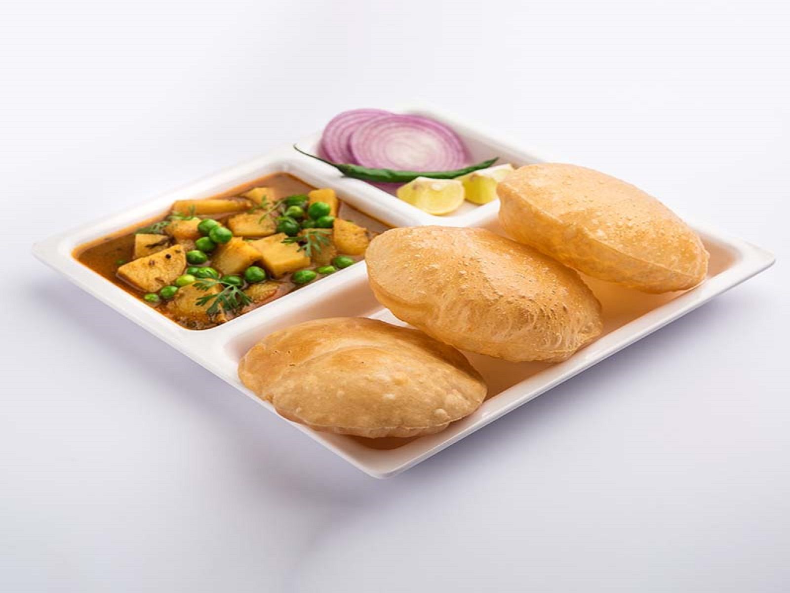 Poori Bhaji.