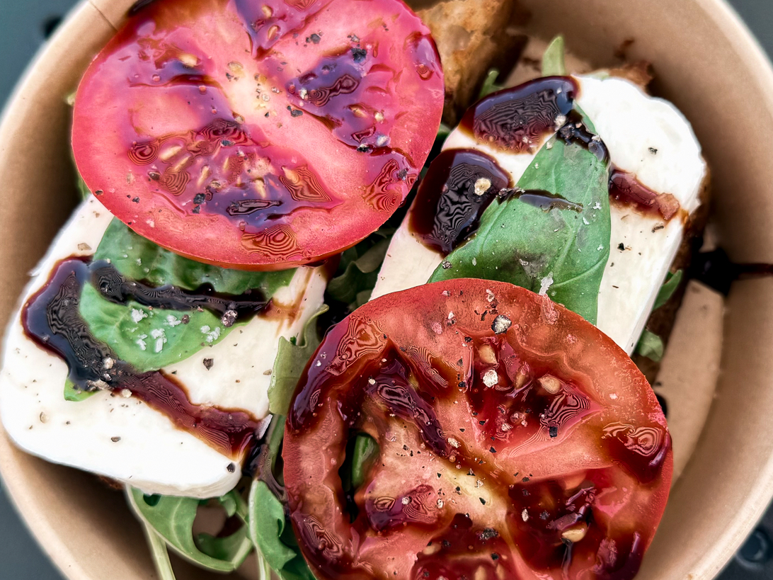 Caprese Tartine.