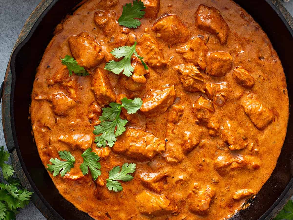 Chicken Tikka Masala.