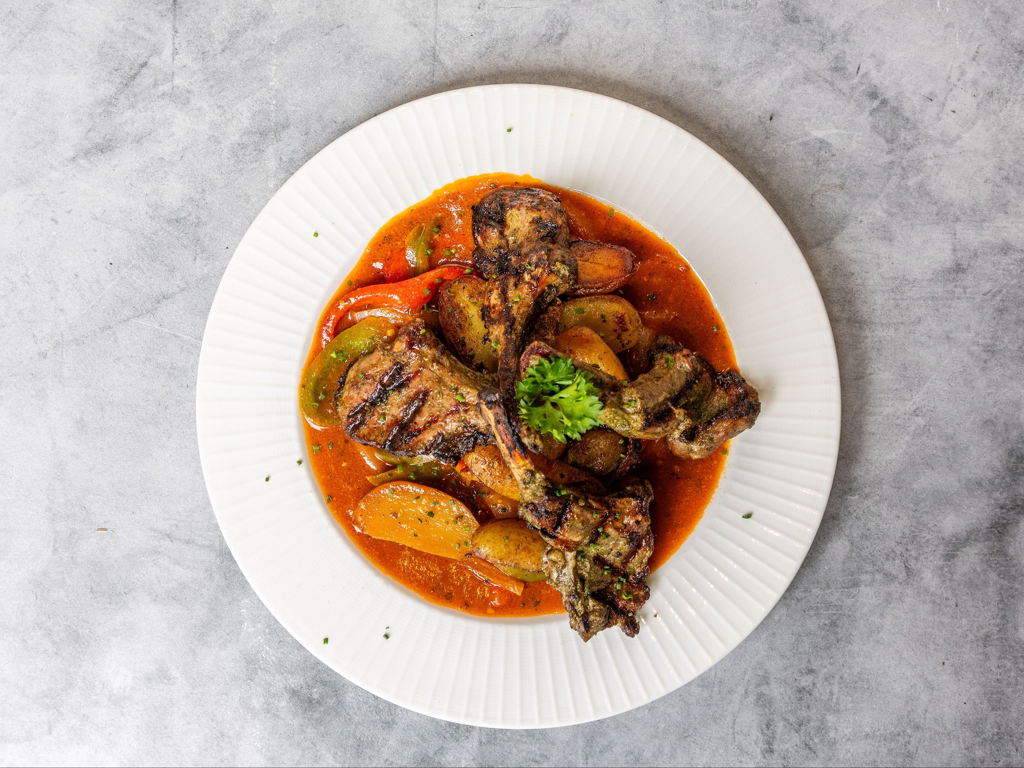 Lamb Chops.