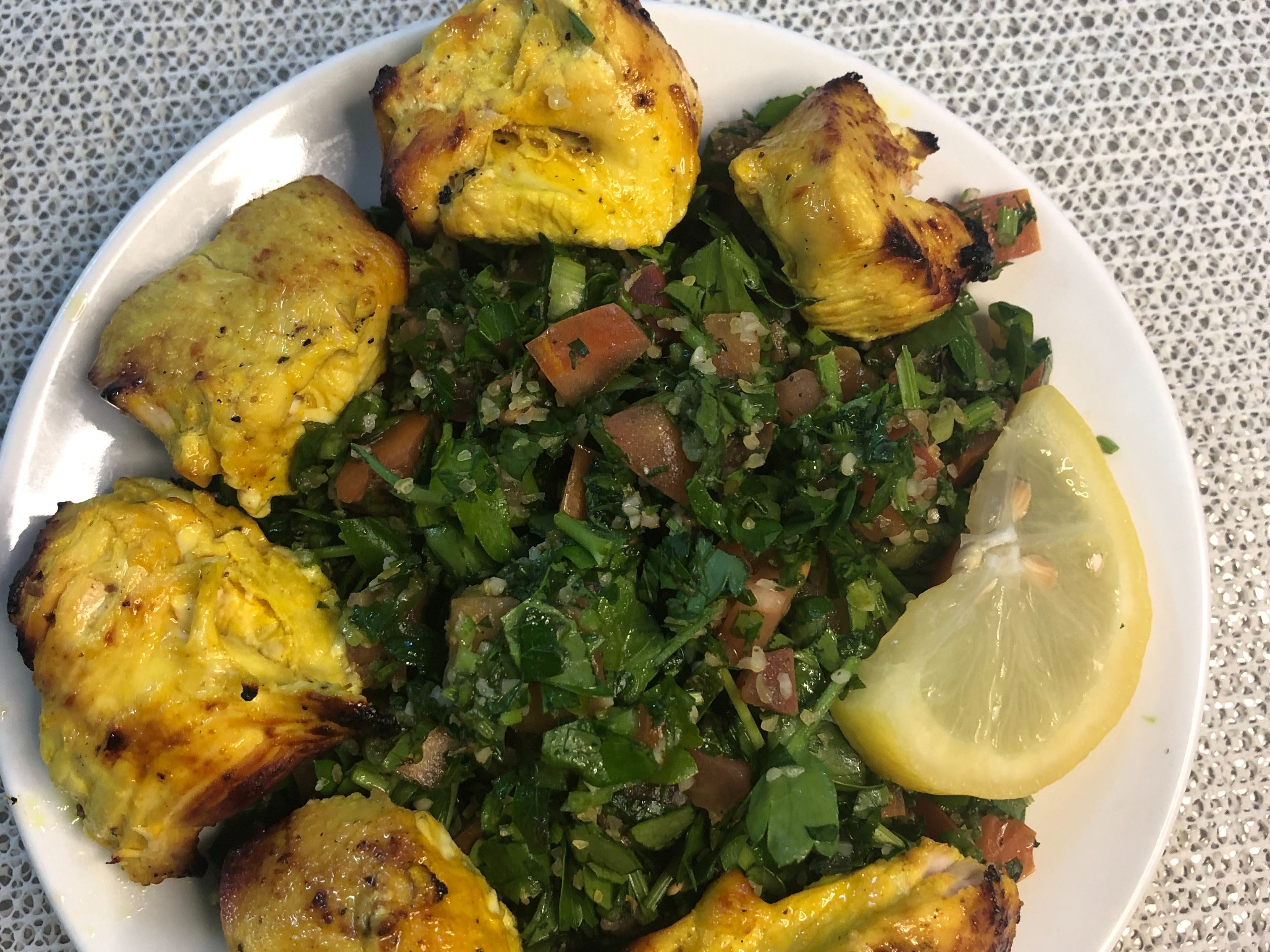 Tabbouleh Salad W\Protein.