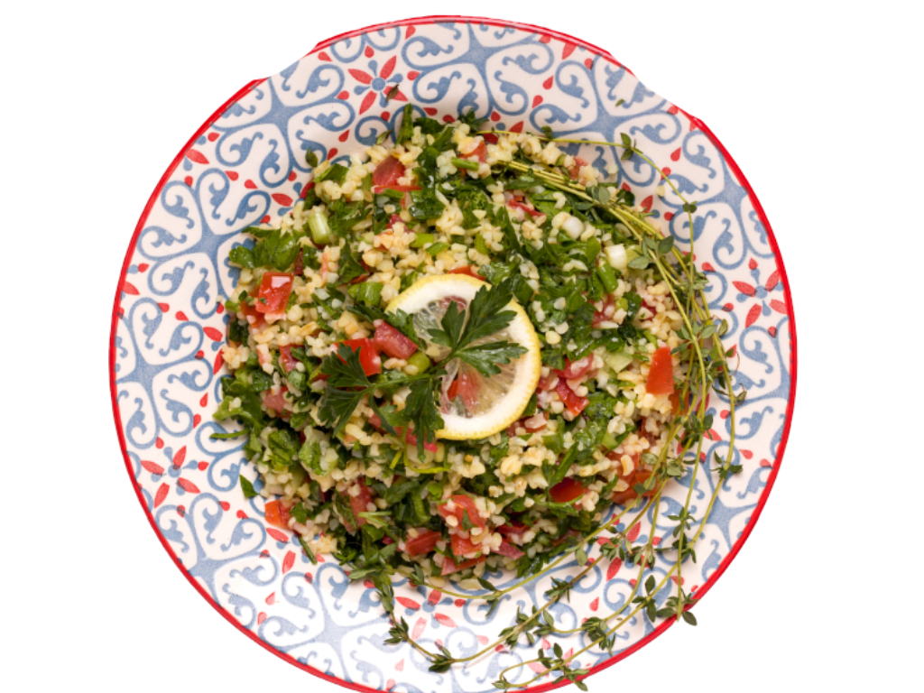 Tabbouleh Salad W\Protein.