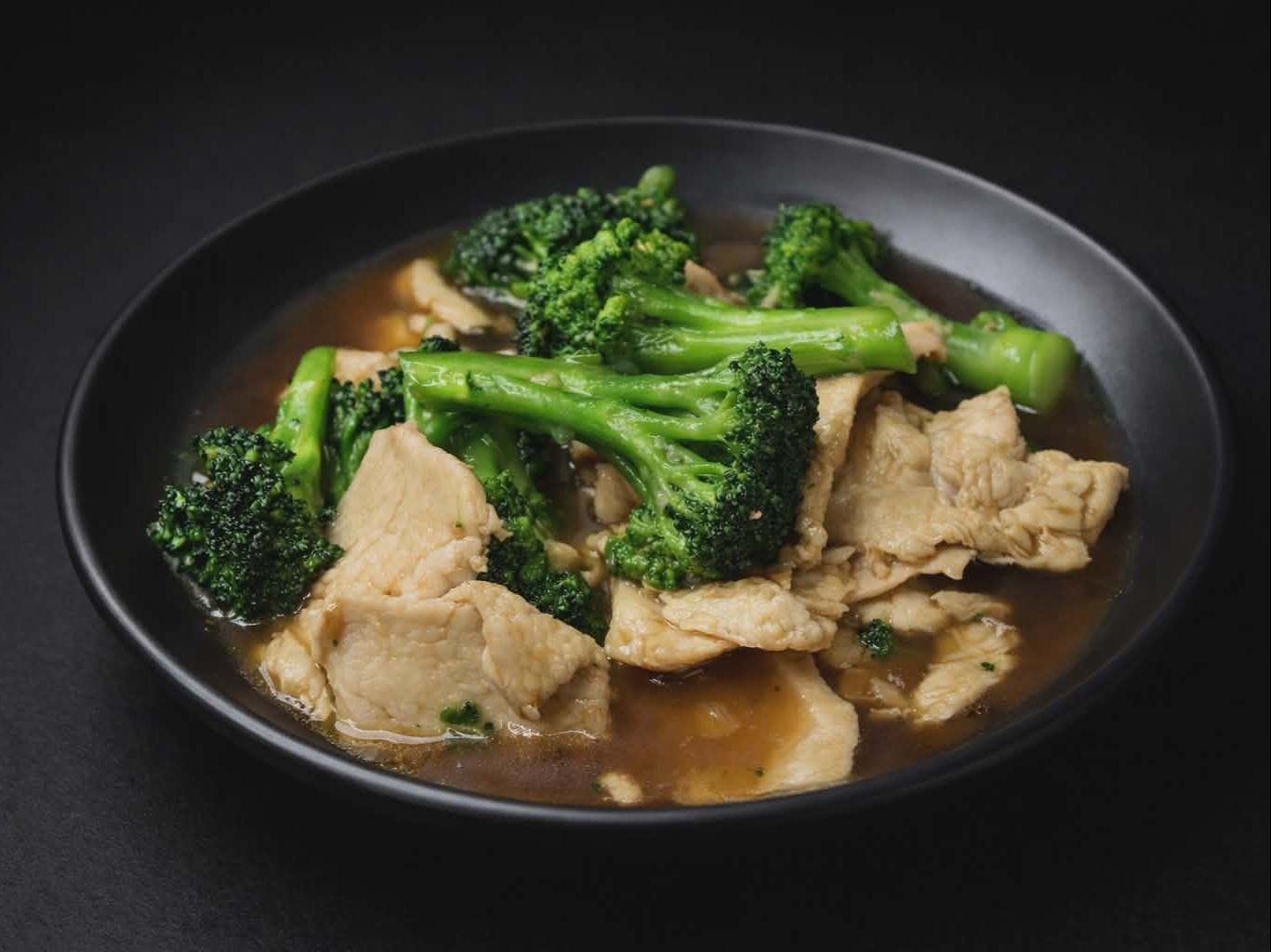 Chicken Broccoli.