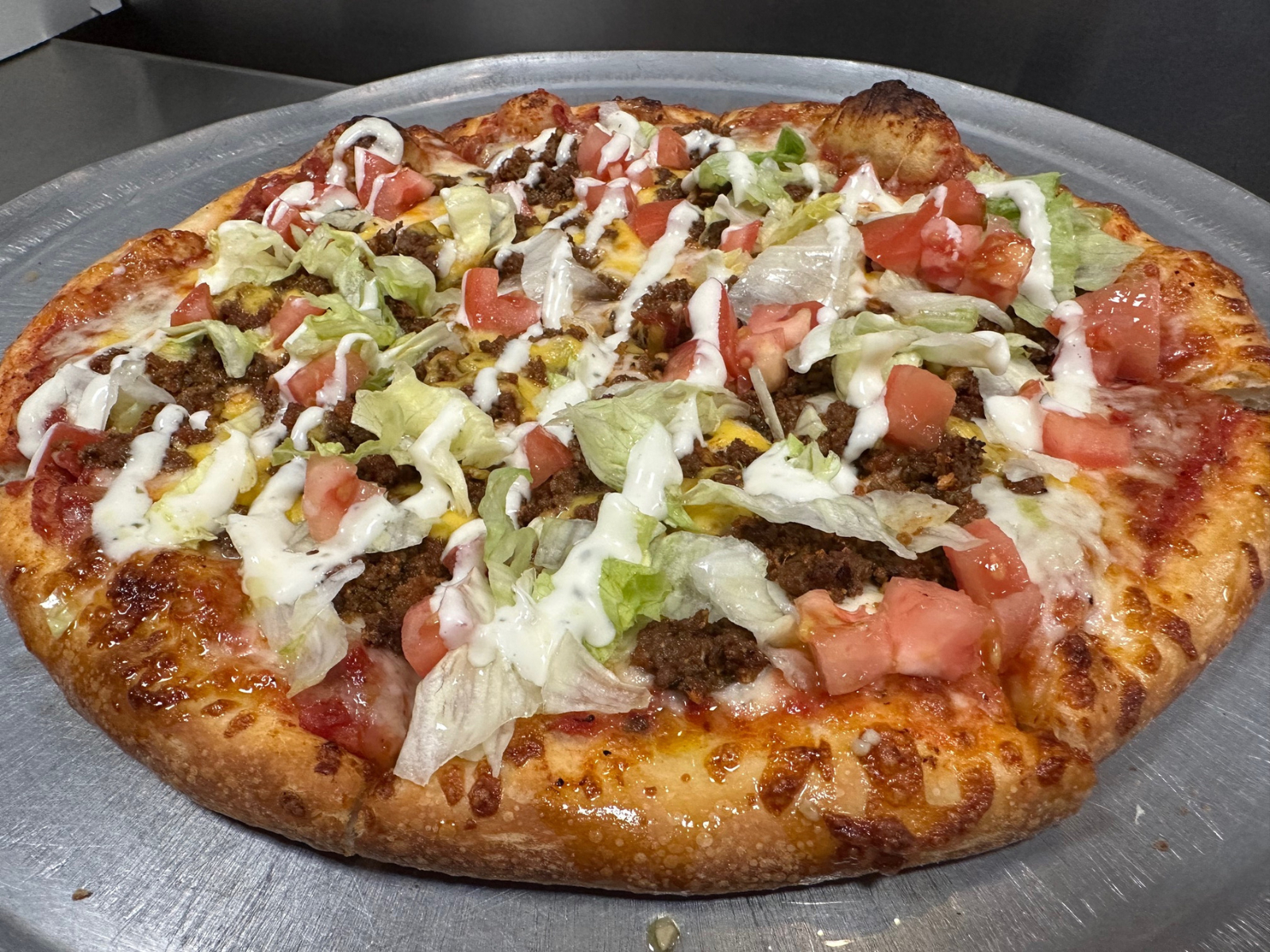 Taco Pizza.
