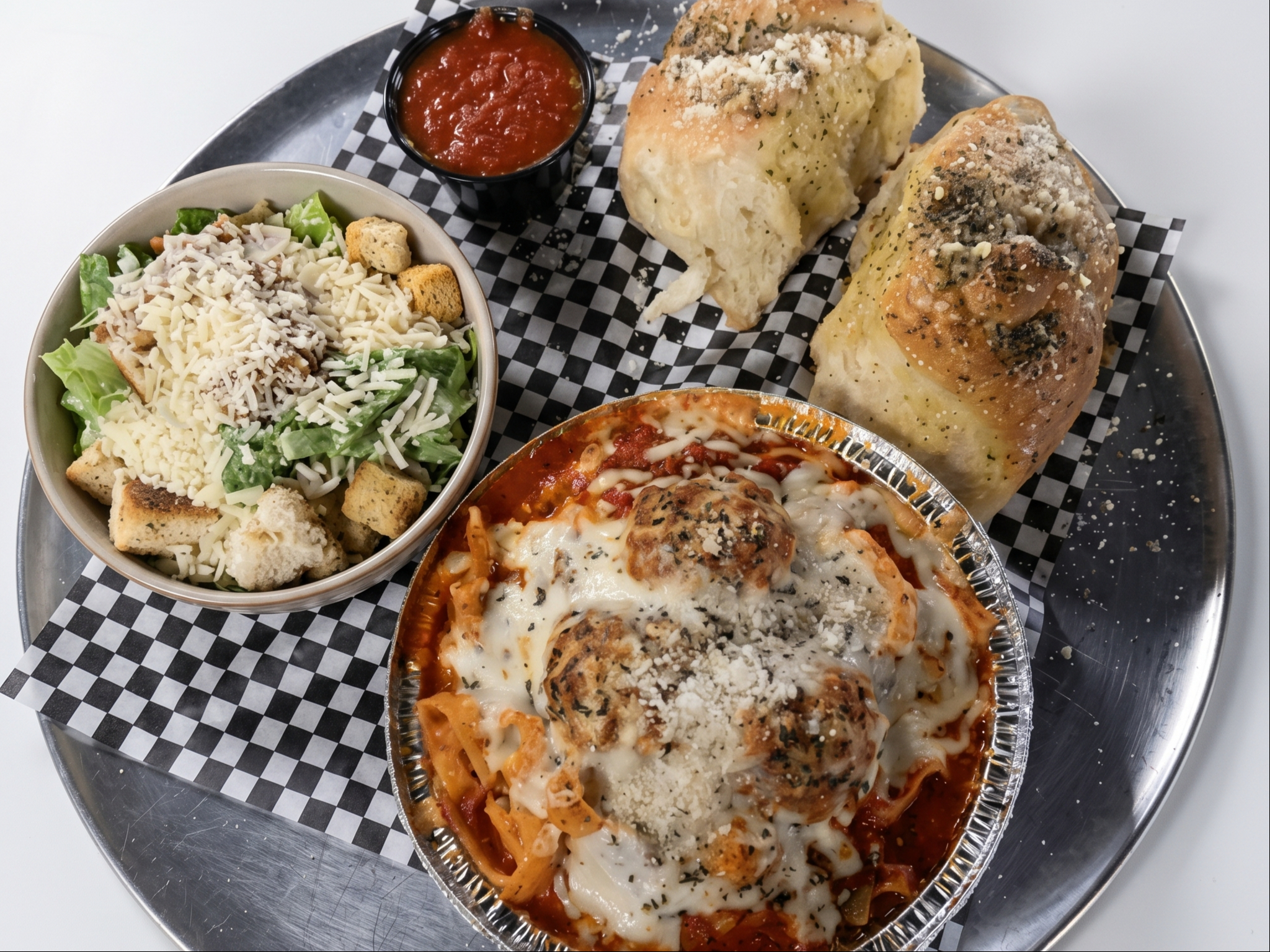 Meatball Dinner - O