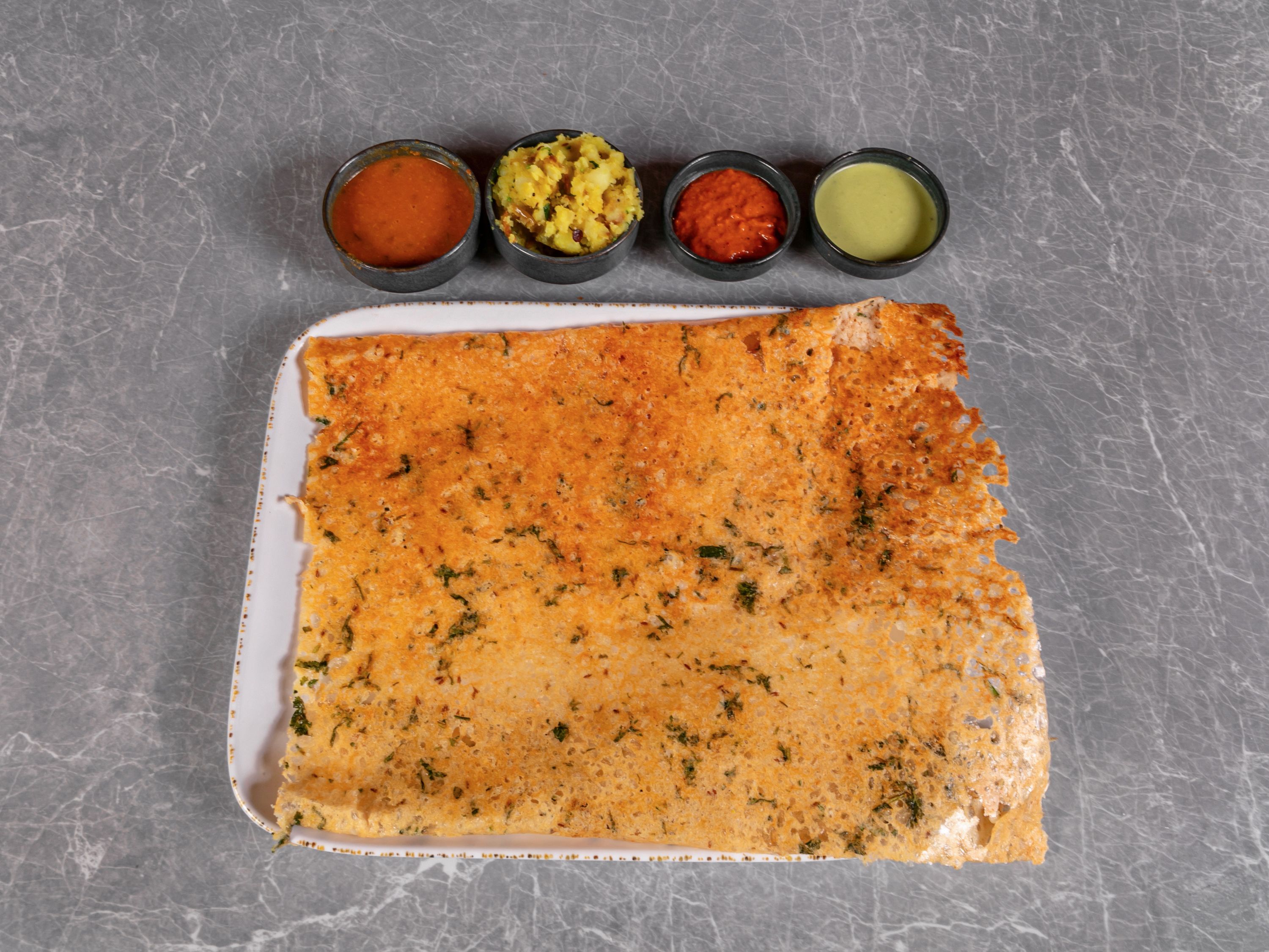 Rava Masala Dosa