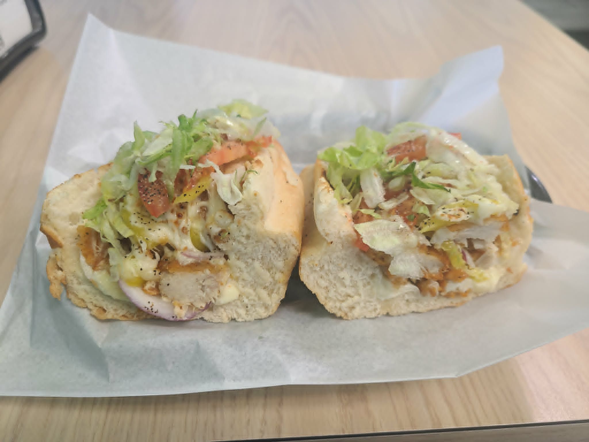 #24 Chicken Tender Hoagie.