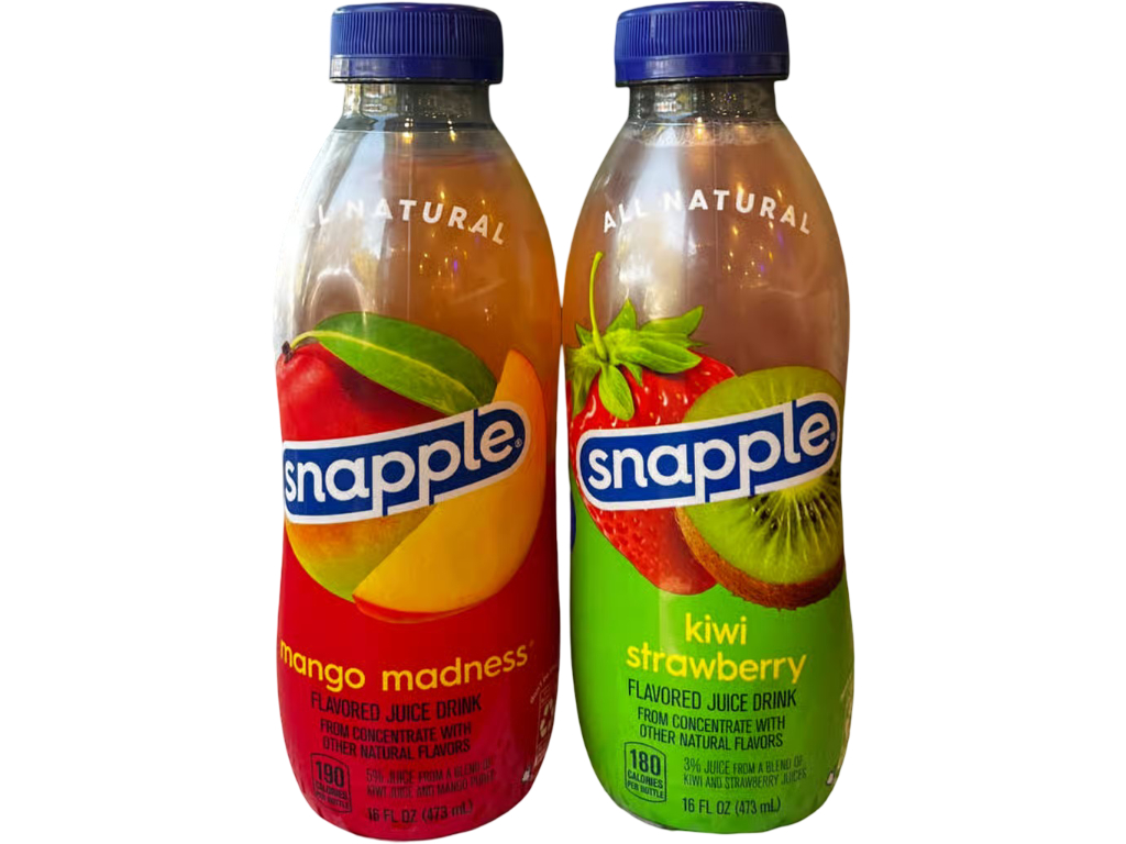 D2. Snapple.