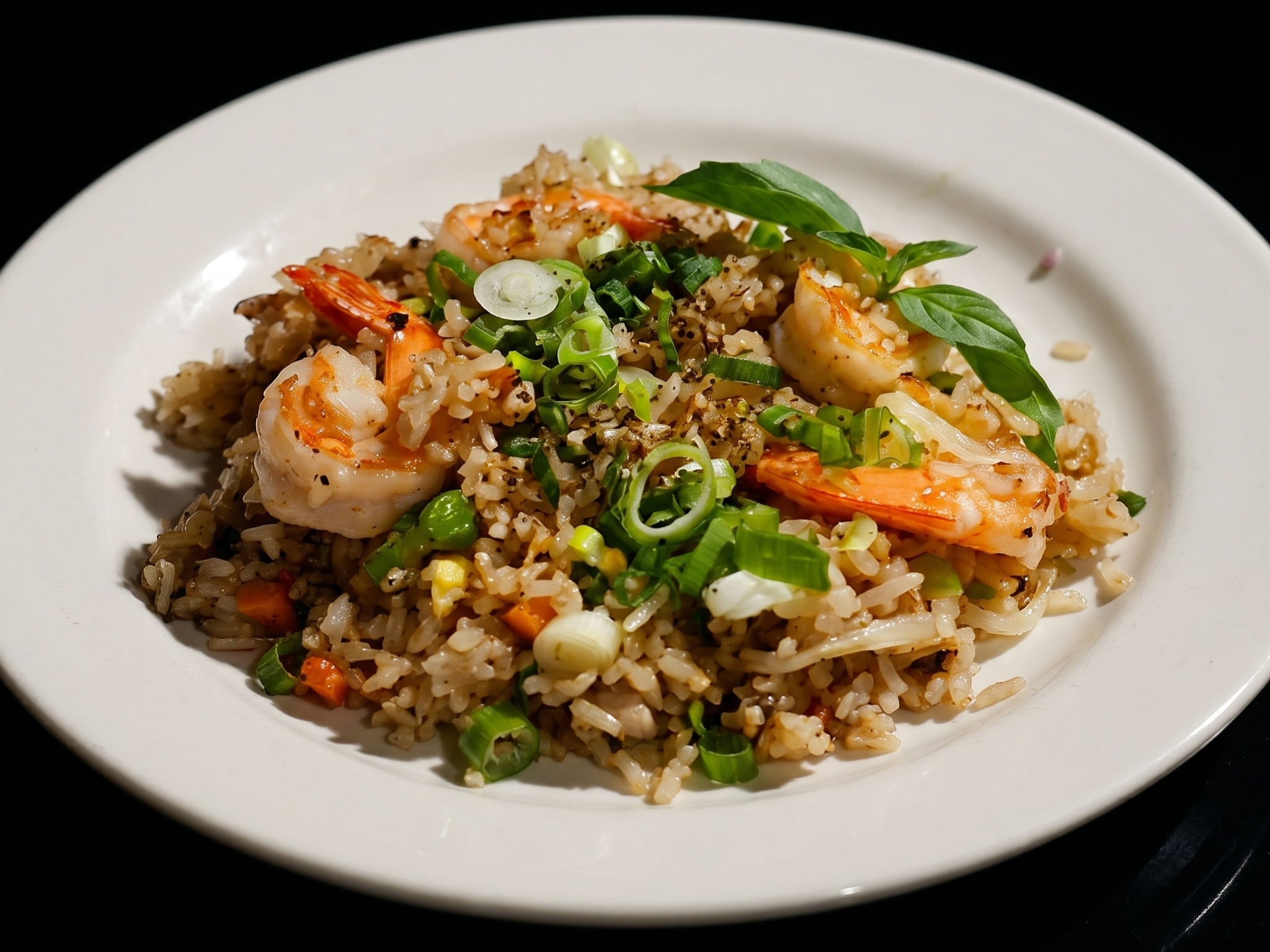 E2. Fried Rice With Choices Of Protein.