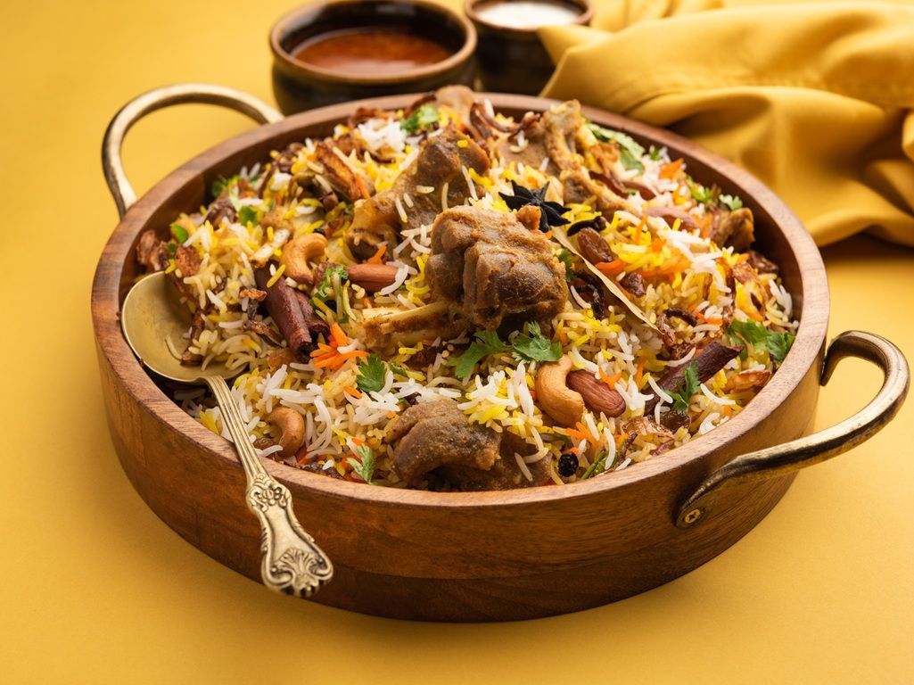 Boneless Chicken Biryani (Mild)- Single