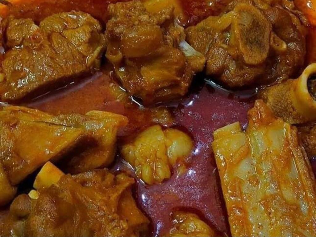 Mutton Sukka Curry.