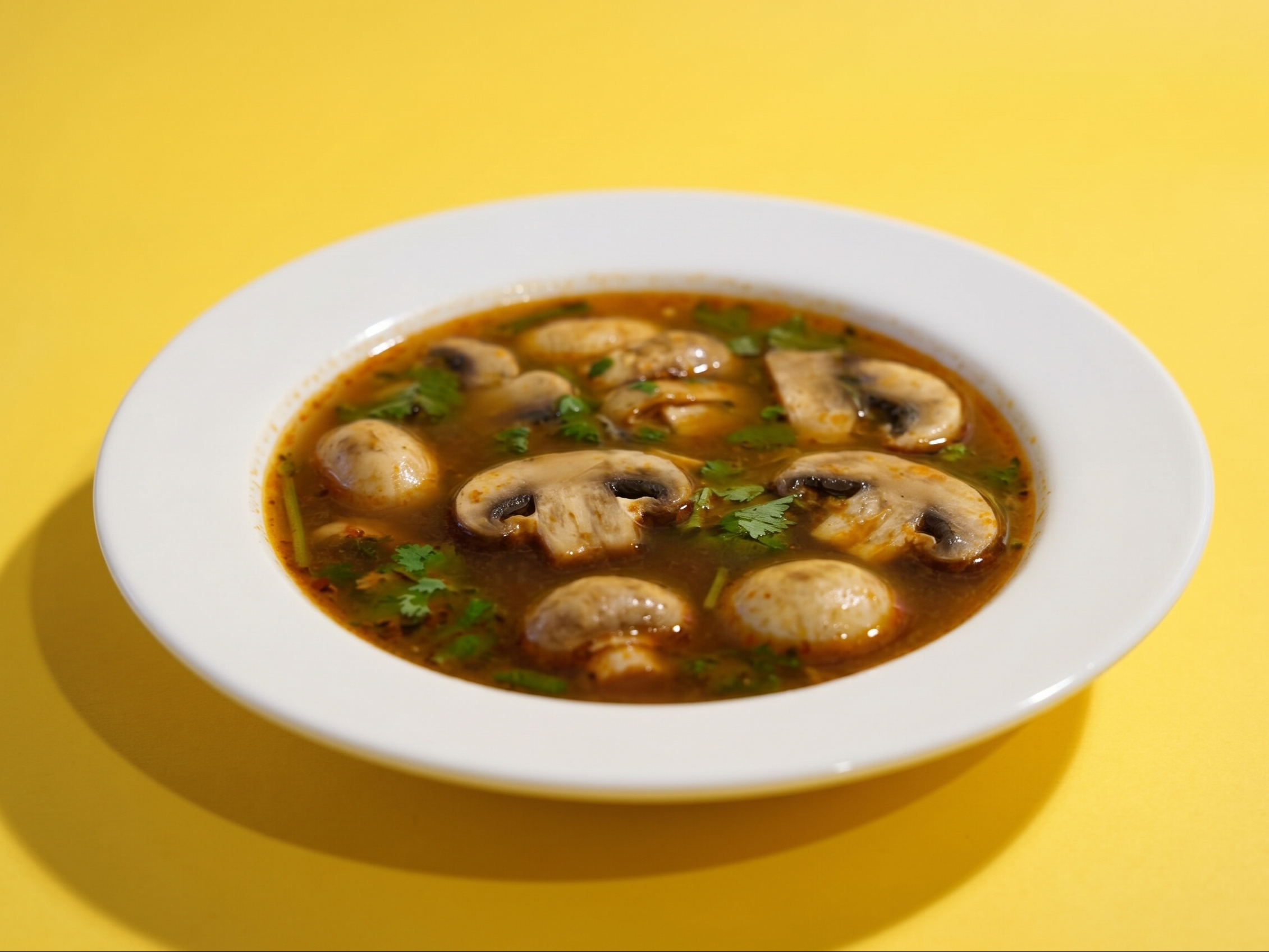 S2. Tom Yum Shrimp.