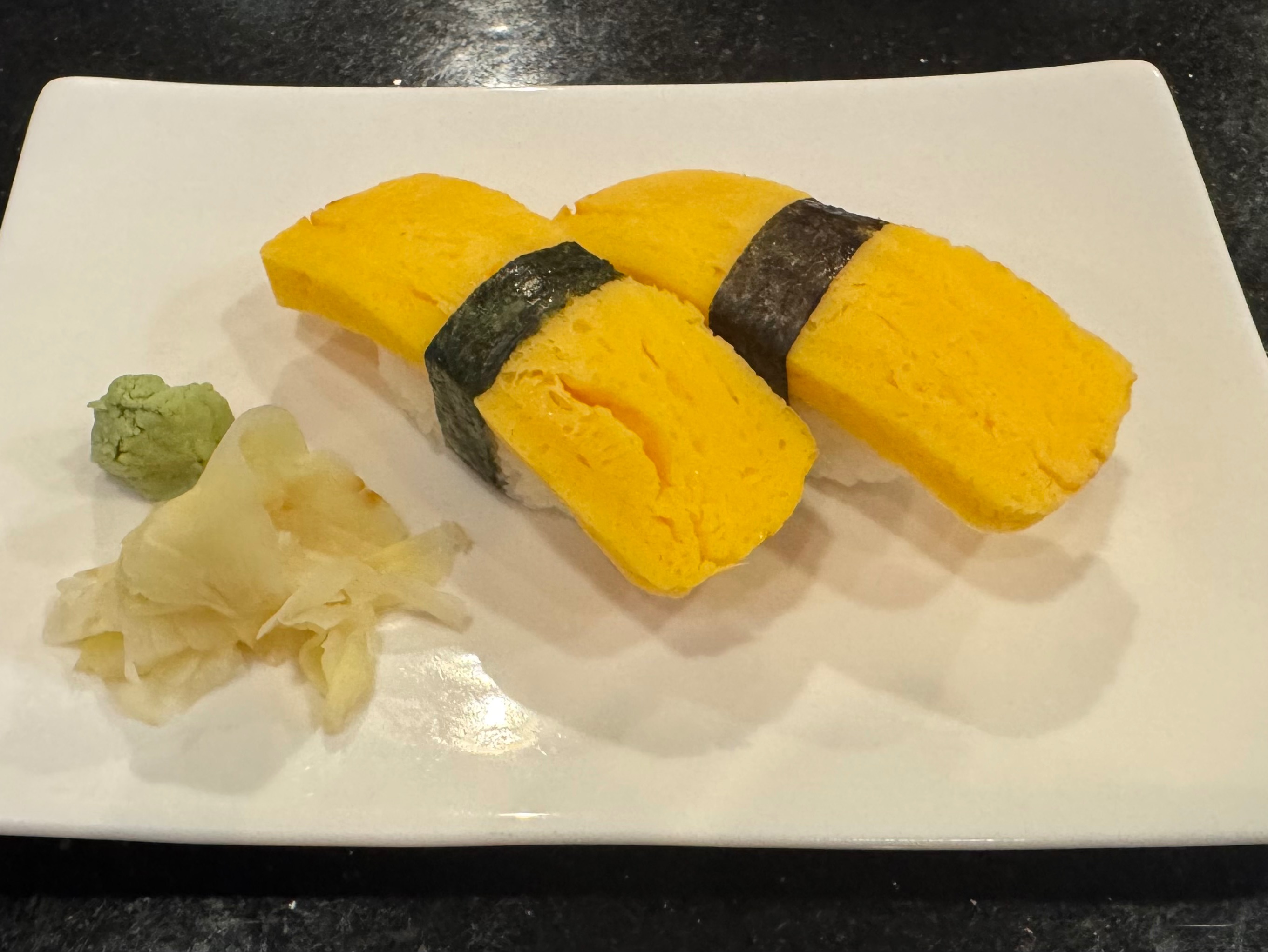 Egg Custard (Tamago).