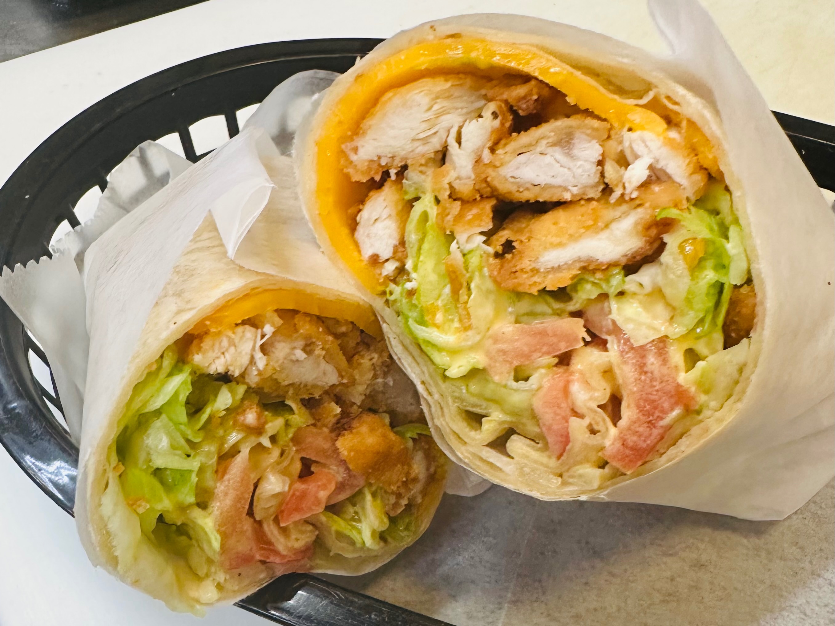 Chicken Finger Wrap