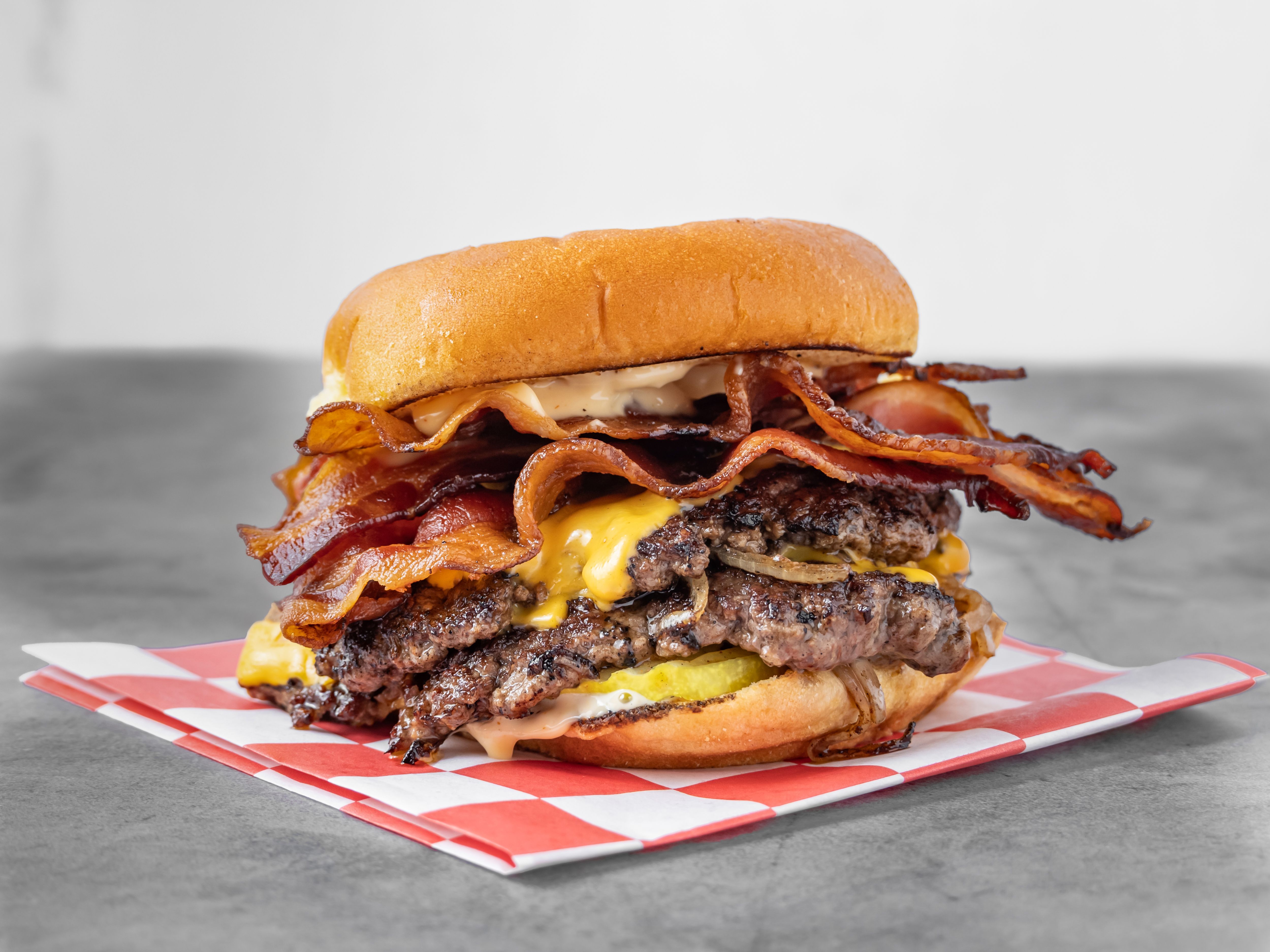 Bacon Smash Burger.