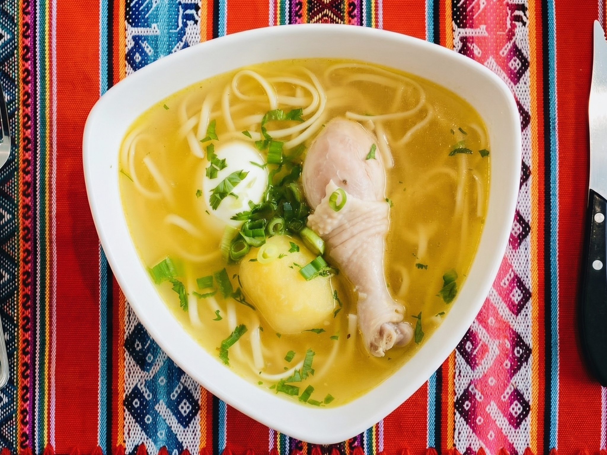 Caldo De Gallina