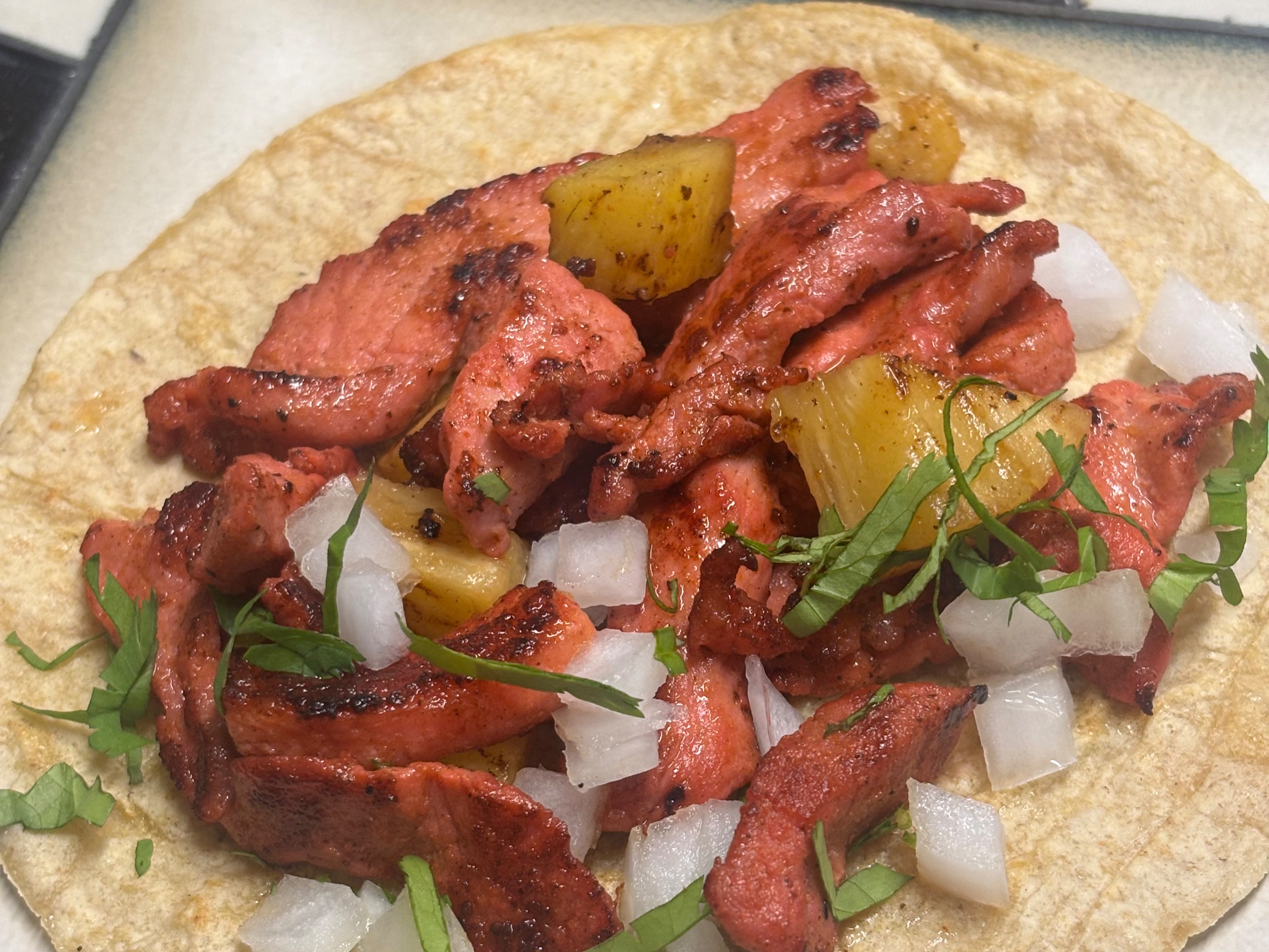 Al Pastor Taco.
