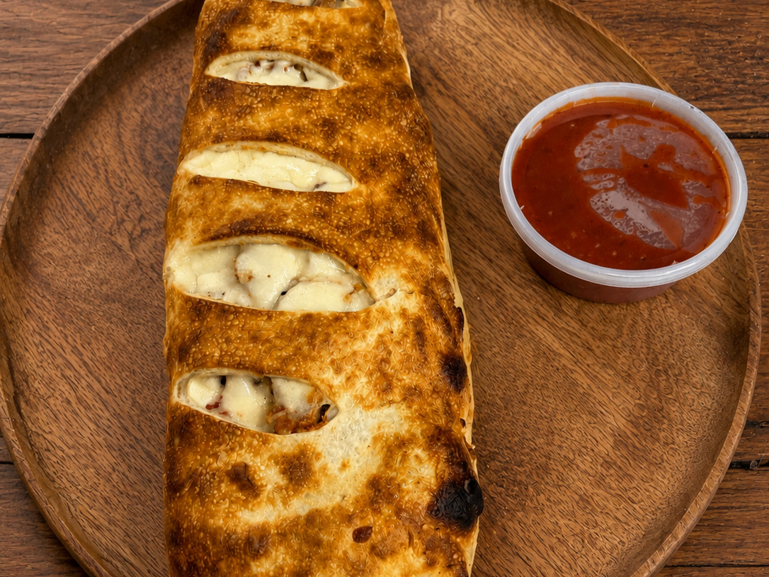 Stromboli - (Stuffed Bread).