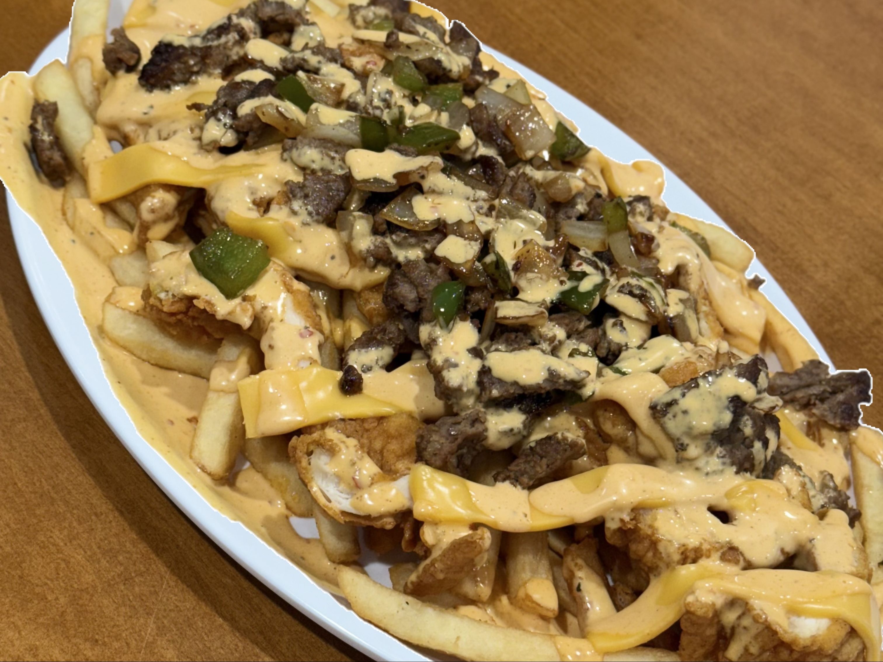 Messy Loaded Fries  Combo.