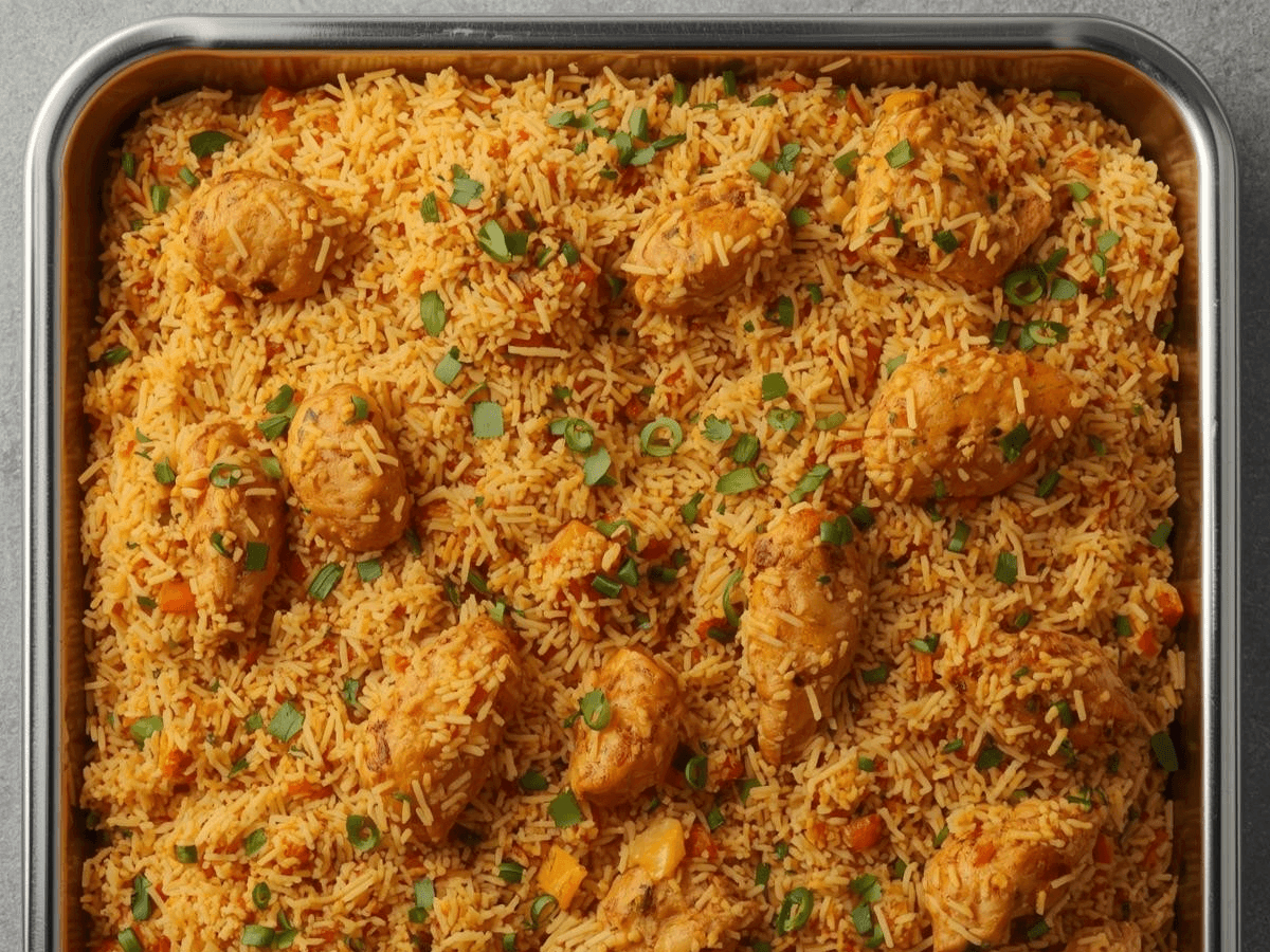 Aavakai Chicken Dum Biryani - Family Pack.