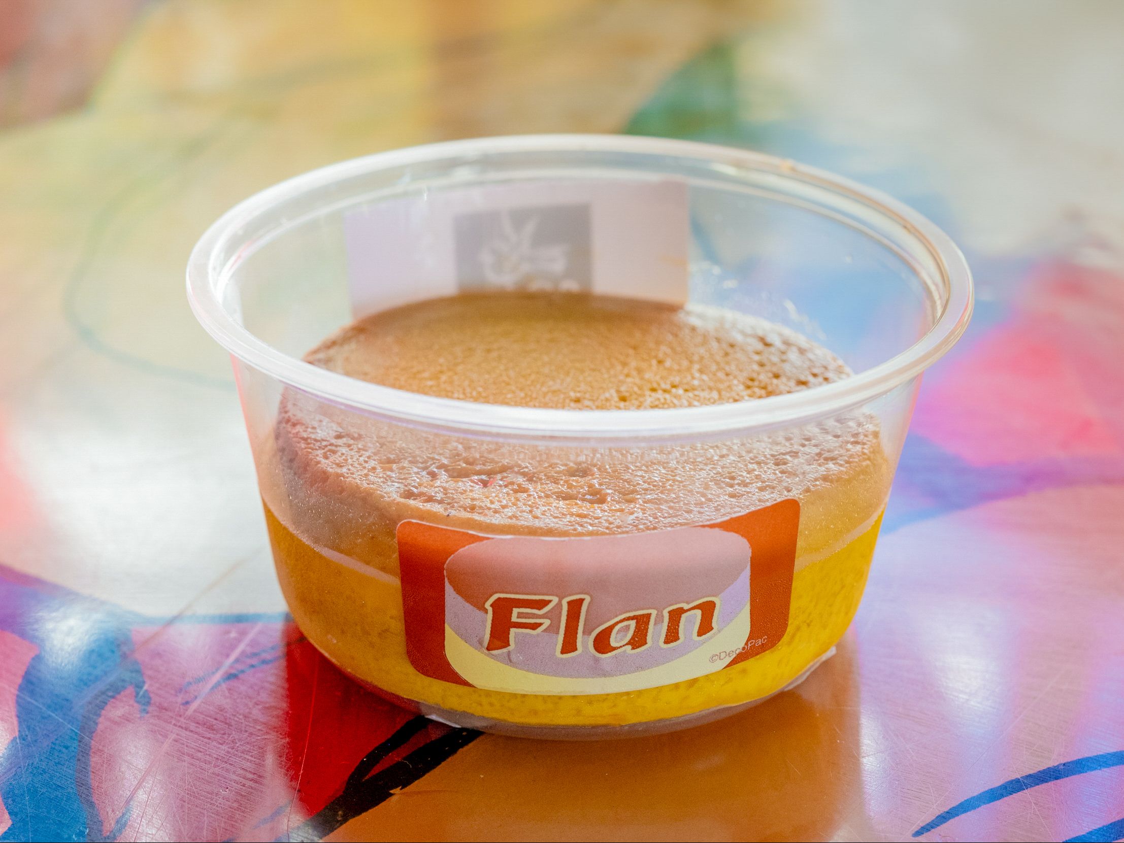 Flan.