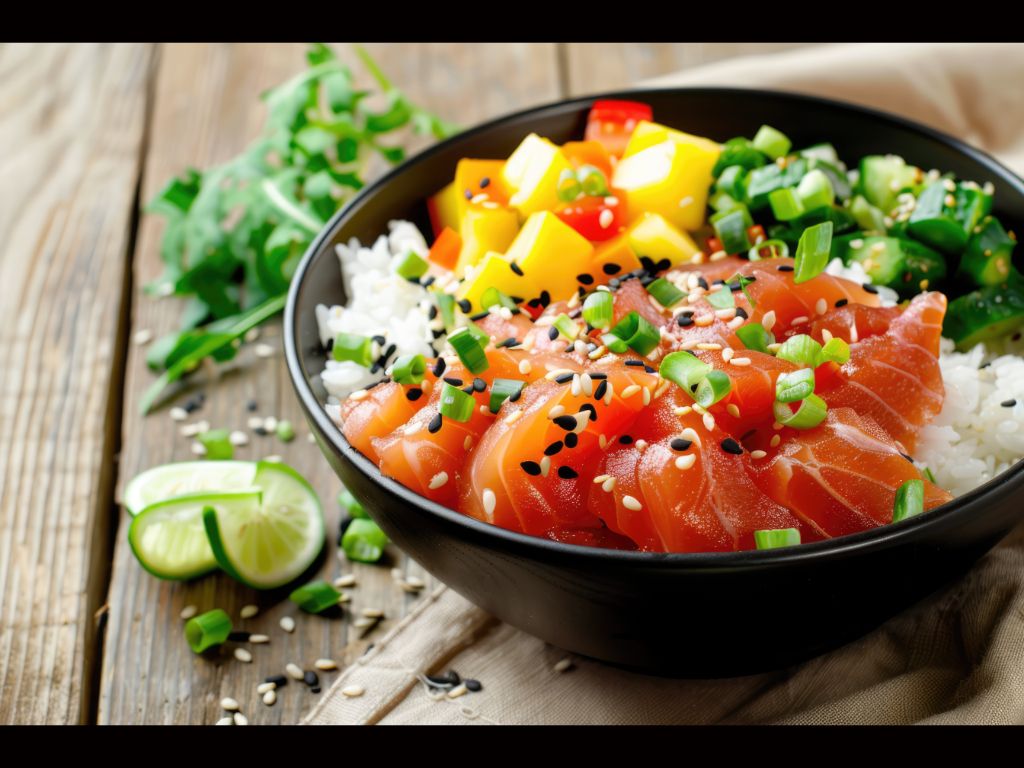Tuna Poke.