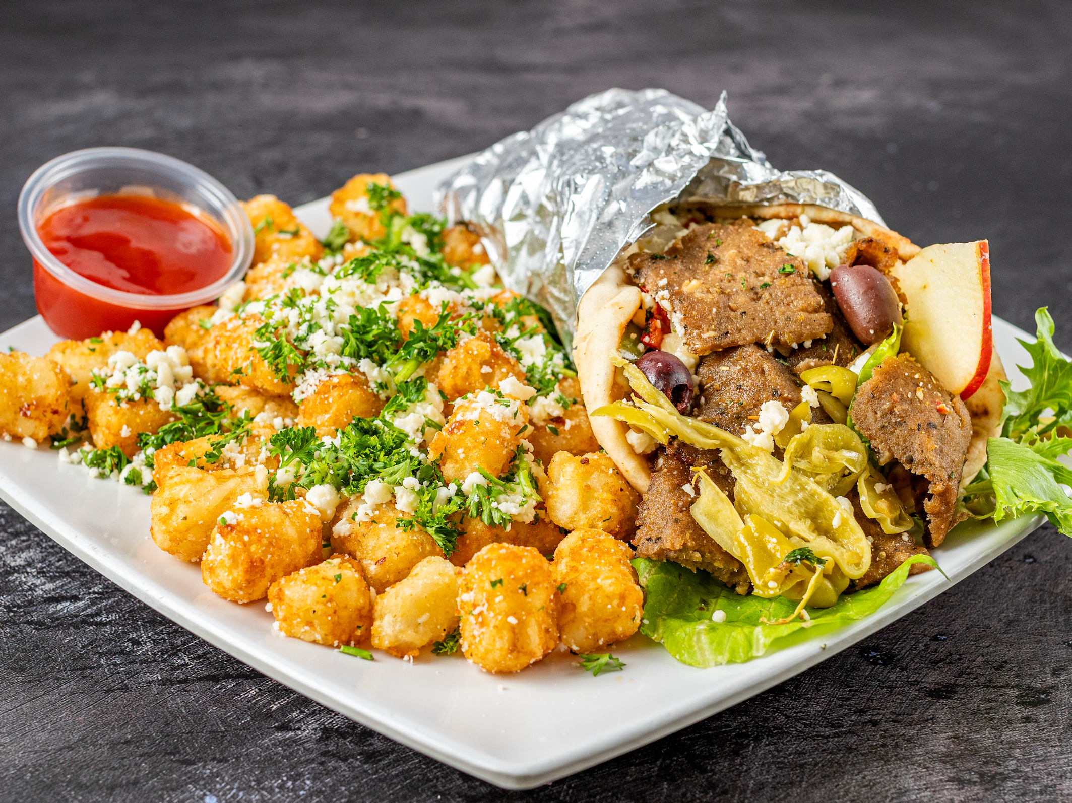 Delicious Chicken Shawarma and More