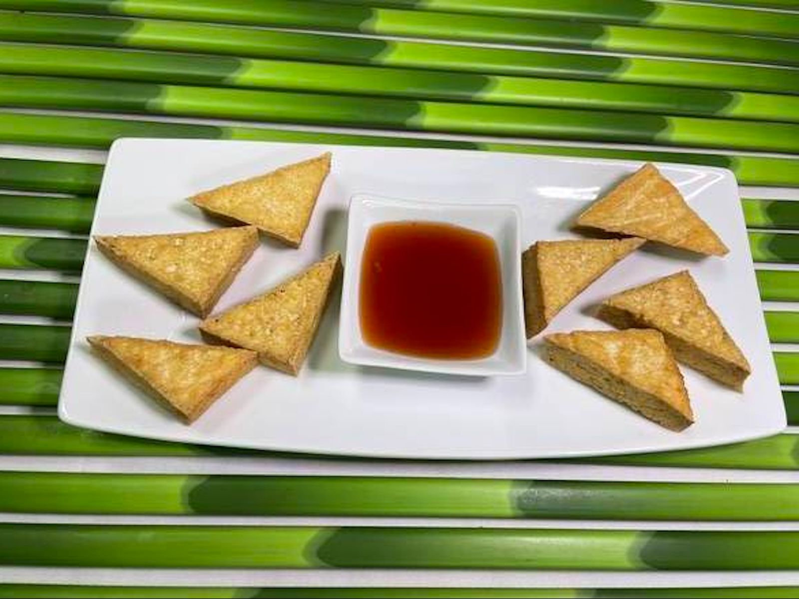 12. Fried Tofu.
