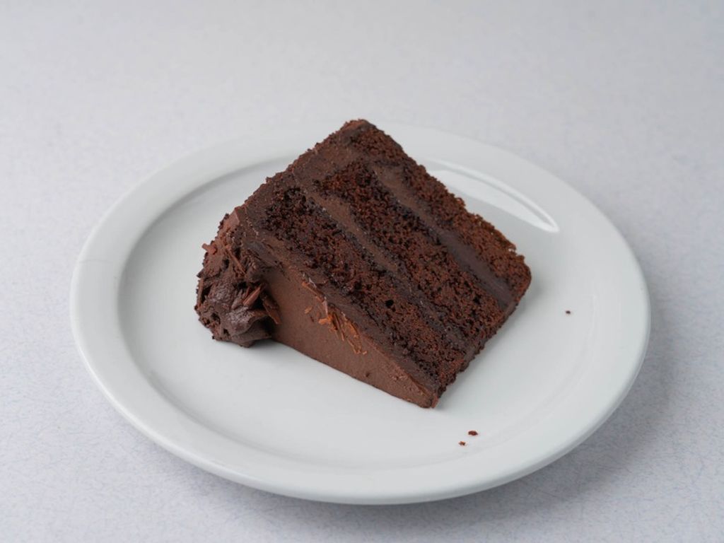 3 Layer Chocolate Cake.
