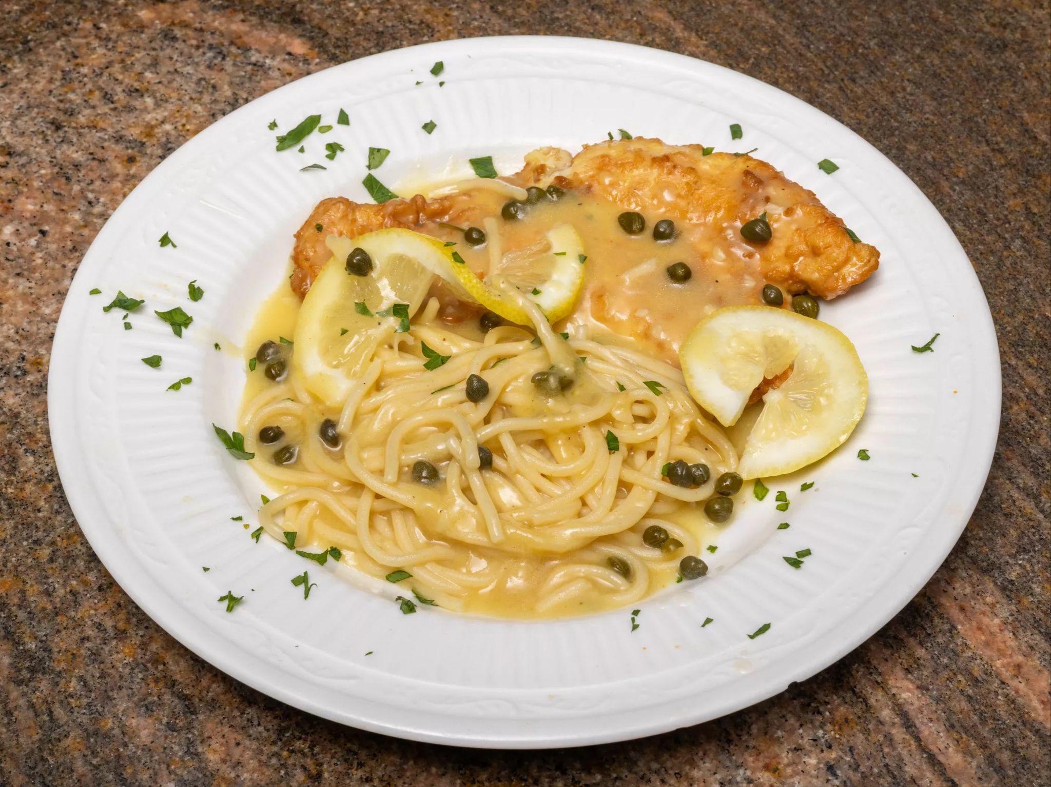 Chicken Piccata.